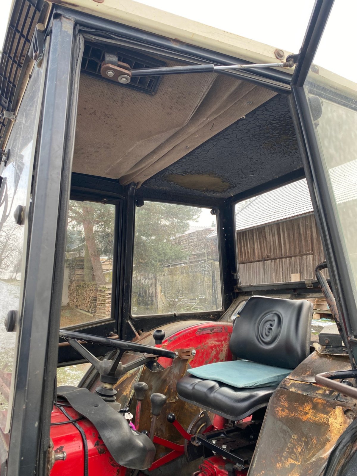 Traktor del tipo IHC 733 A, Gebrauchtmaschine en Pemfling (Imagen 7)