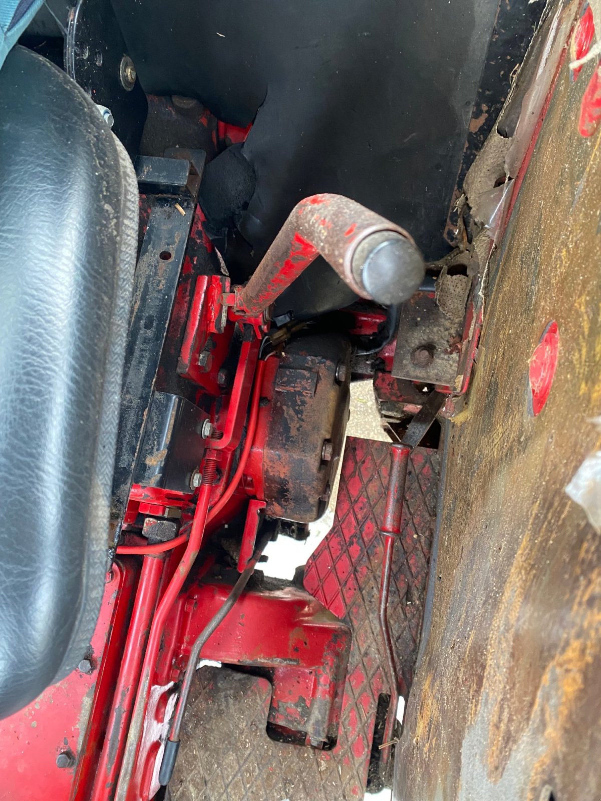 Traktor del tipo IHC 733 A, Gebrauchtmaschine en Pemfling (Imagen 8)