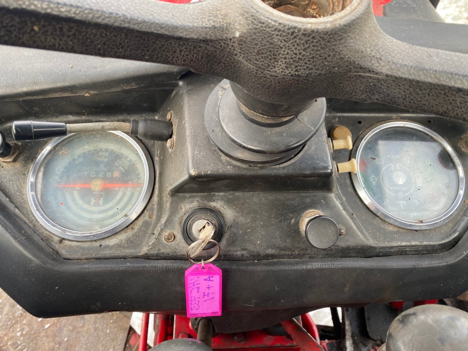 Traktor del tipo IHC 733 A, Gebrauchtmaschine en Pemfling (Imagen 11)