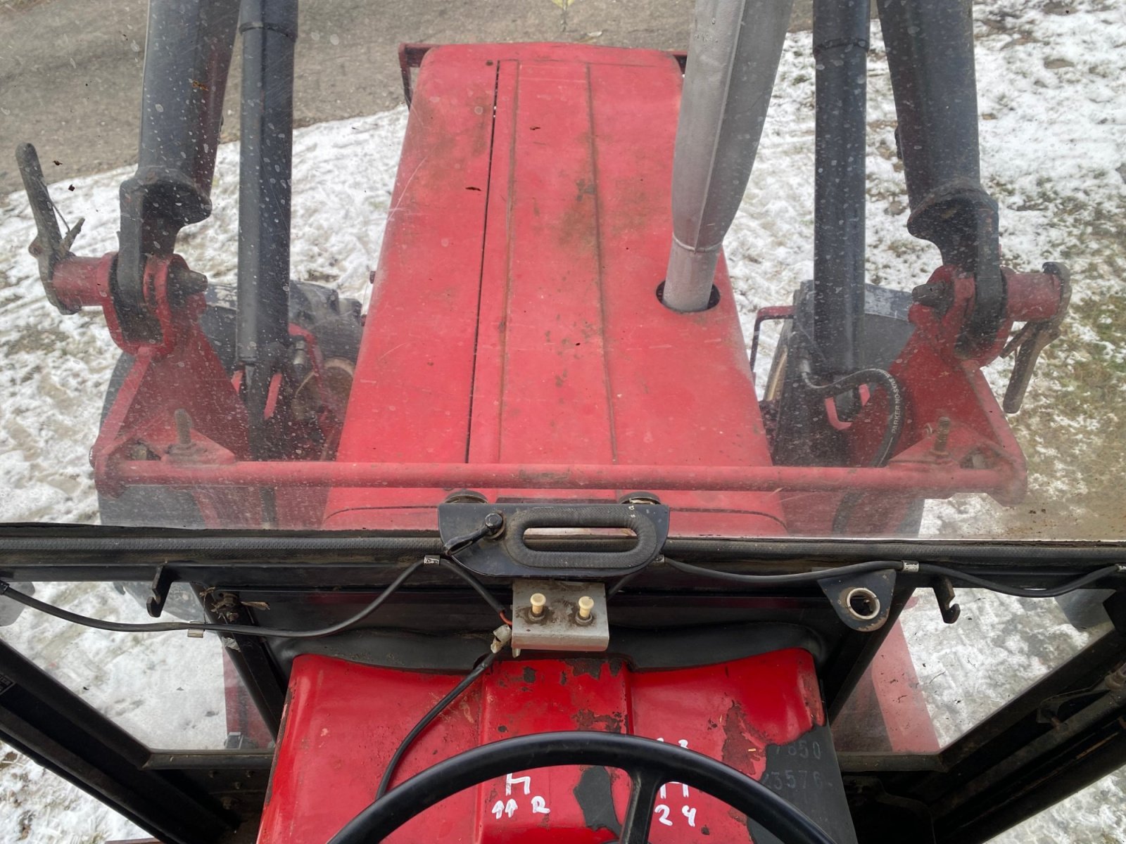 Traktor del tipo IHC 733 A, Gebrauchtmaschine en Pemfling (Imagen 12)