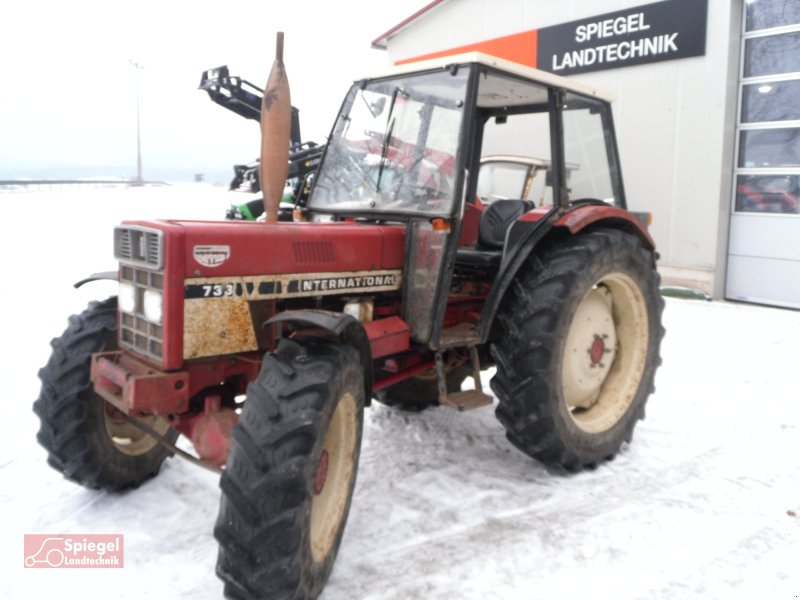 Traktor Türe ait IHC 733 AS, Gebrauchtmaschine içinde Freystadt (resim 1)