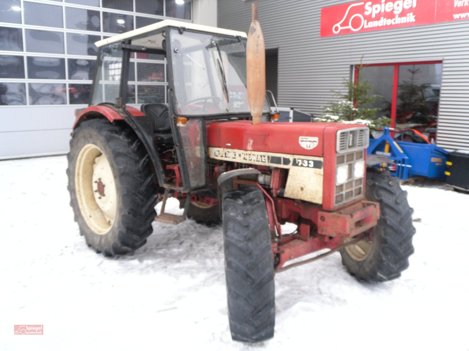 Traktor tip IHC 733 AS, Gebrauchtmaschine in Freystadt (Poză 2)
