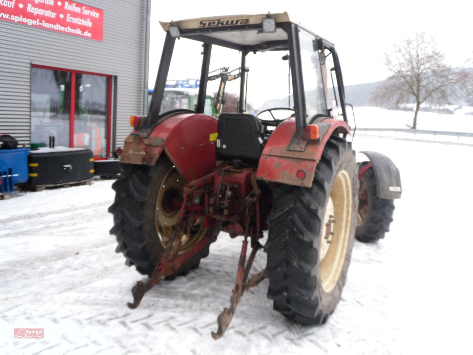 Traktor tip IHC 733 AS, Gebrauchtmaschine in Freystadt (Poză 3)