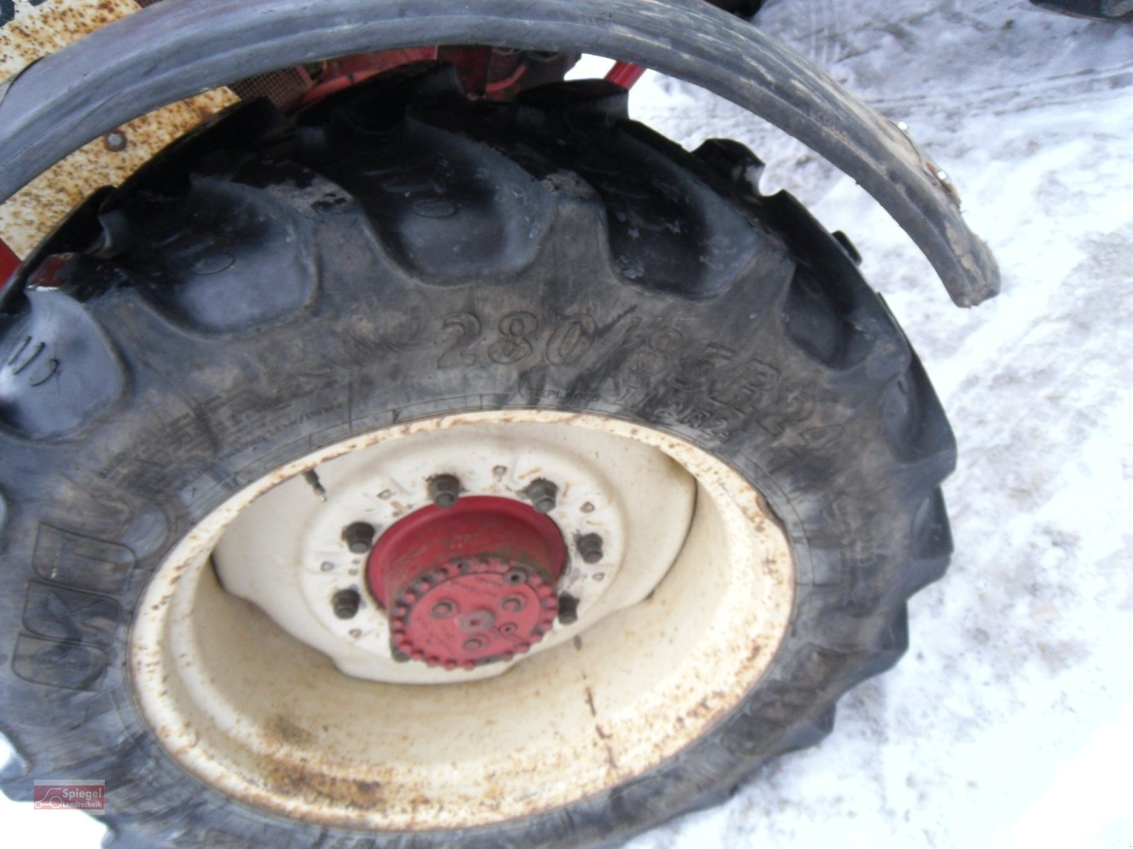 Traktor tip IHC 733 AS, Gebrauchtmaschine in Freystadt (Poză 5)