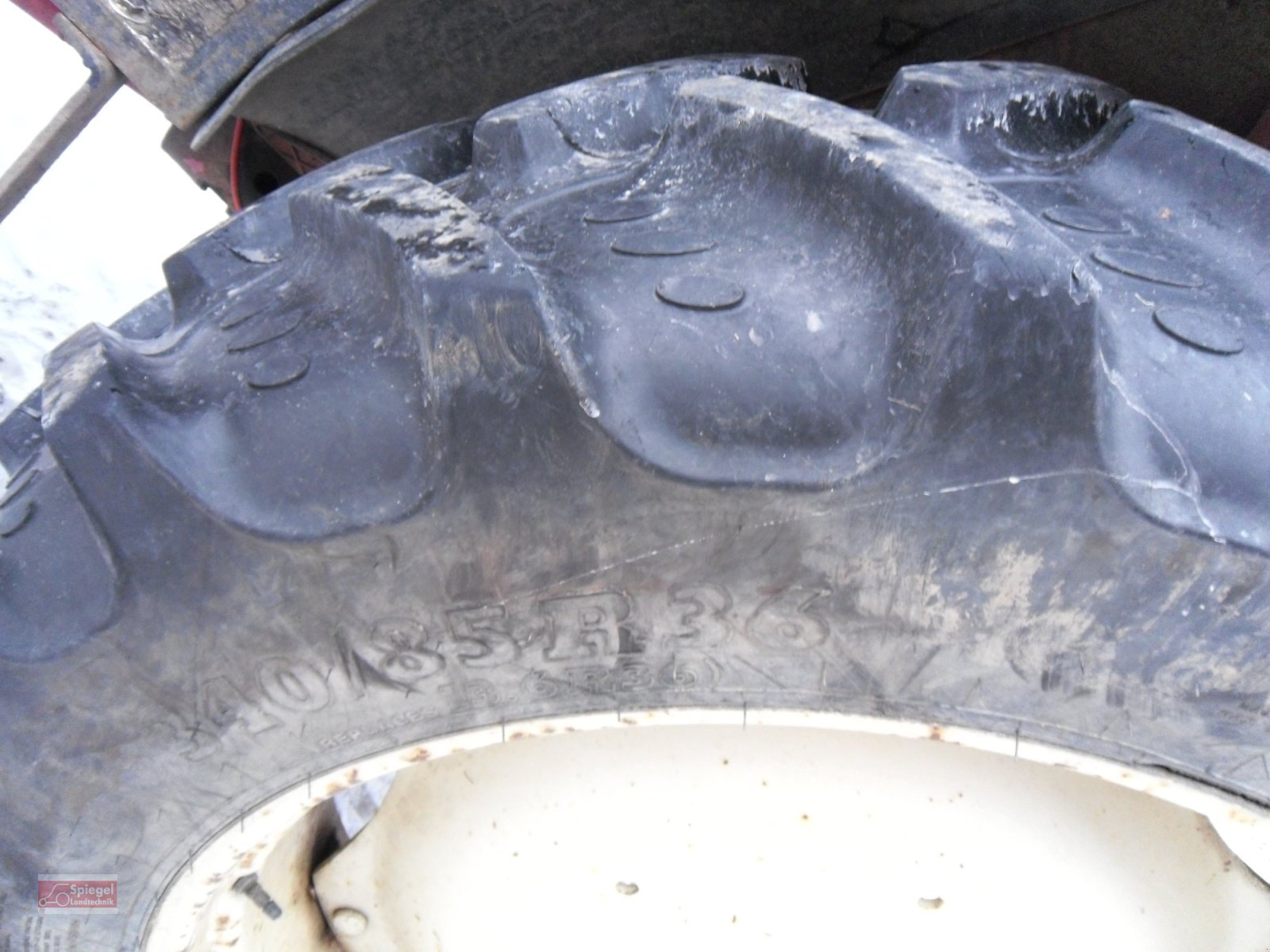 Traktor tip IHC 733 AS, Gebrauchtmaschine in Freystadt (Poză 6)