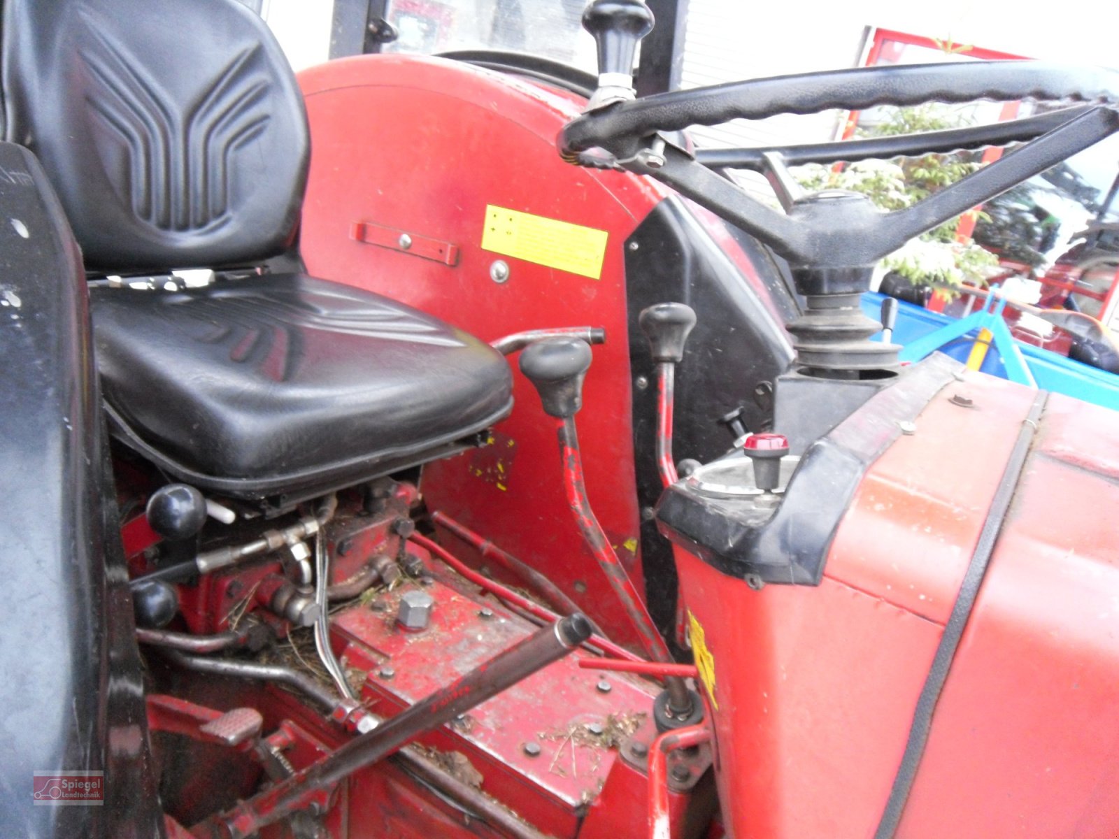 Traktor tip IHC 733 AS, Gebrauchtmaschine in Freystadt (Poză 7)