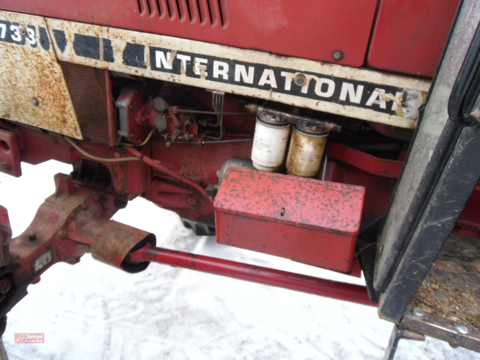 Traktor tip IHC 733 AS, Gebrauchtmaschine in Freystadt (Poză 8)