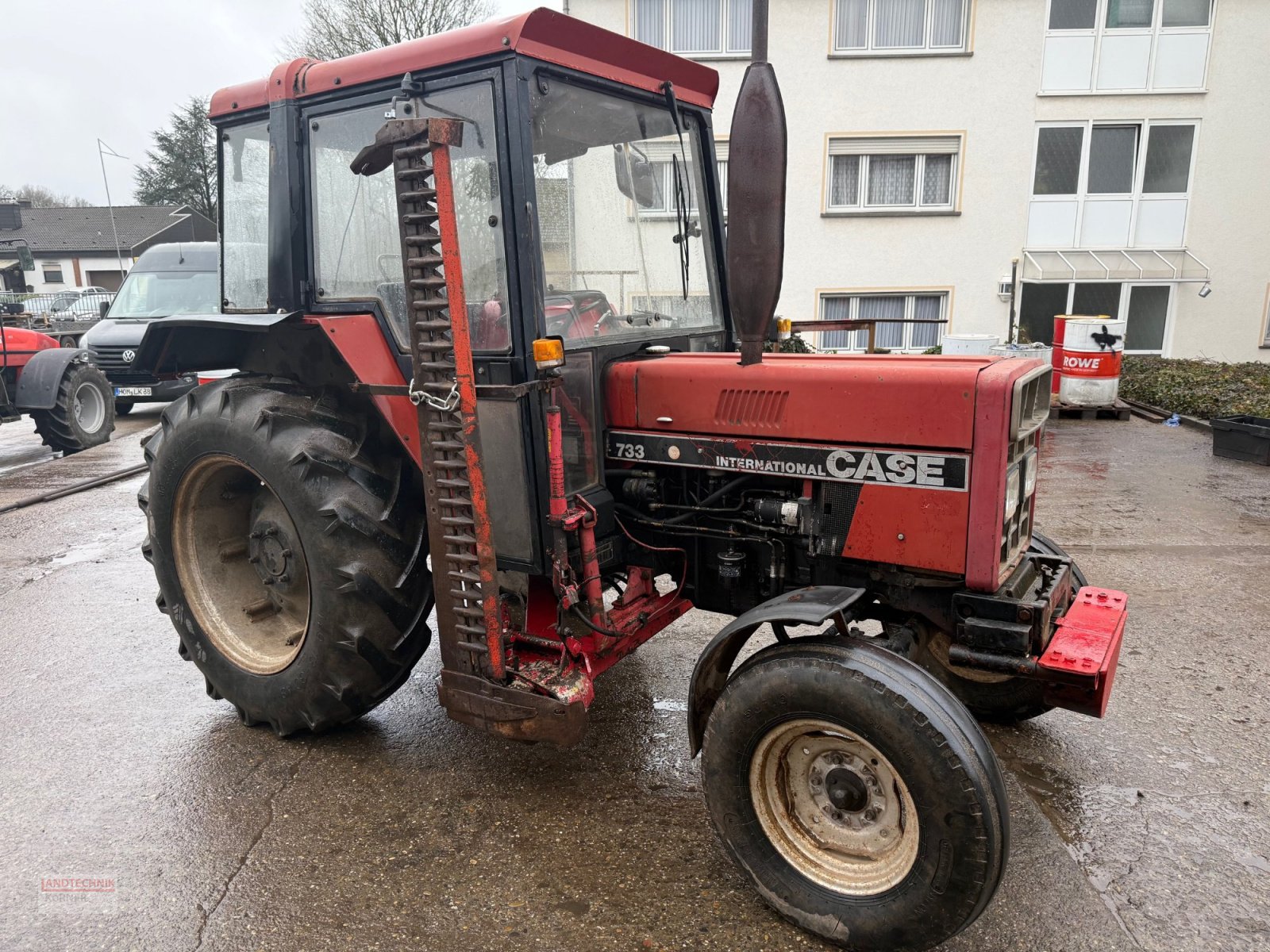 Traktor Türe ait IHC 733, Gebrauchtmaschine içinde Kirkel-Altstadt (resim 4)
