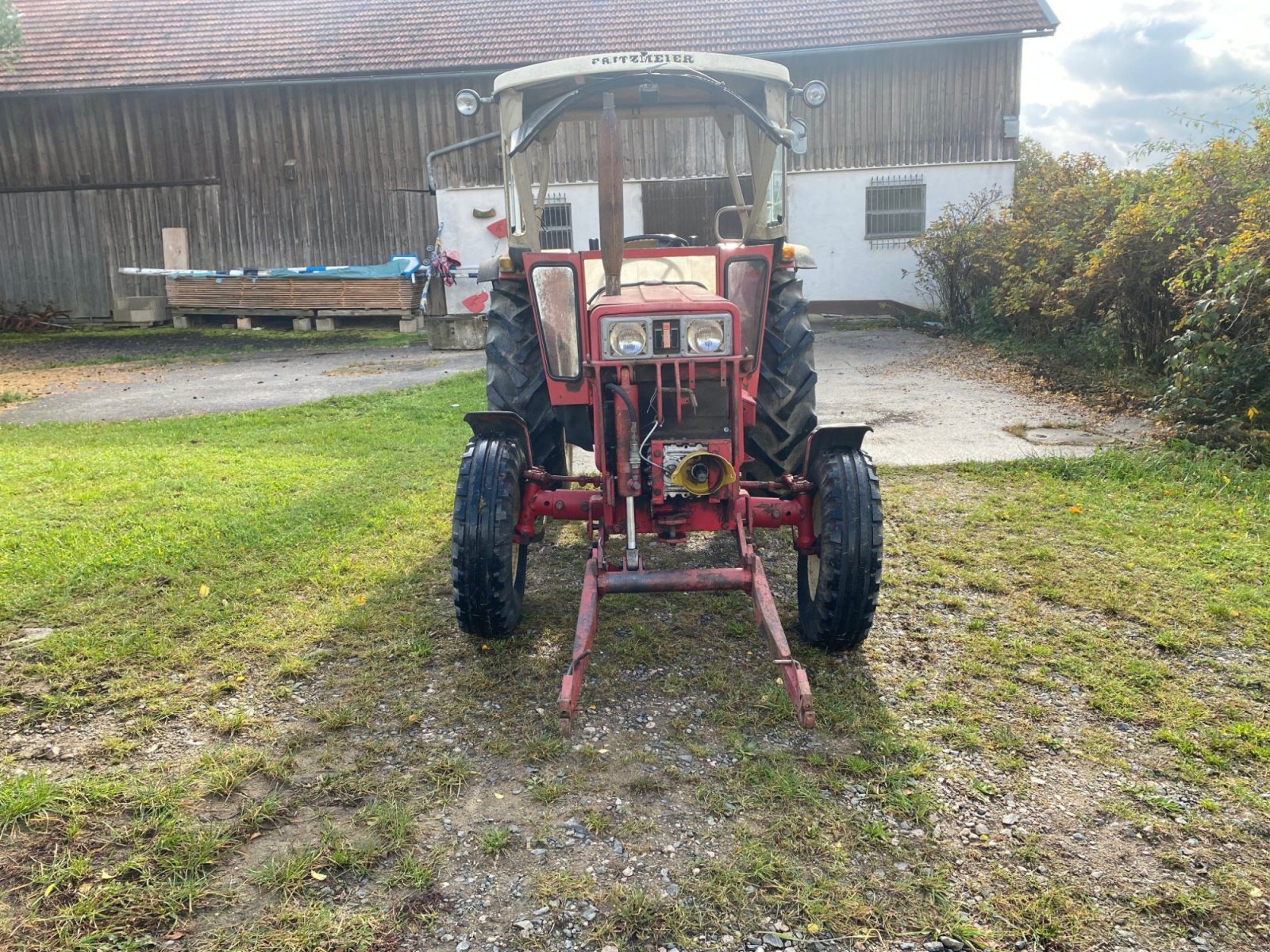 Traktor типа IHC 733, Gebrauchtmaschine в Pemfling (Фотография 2)