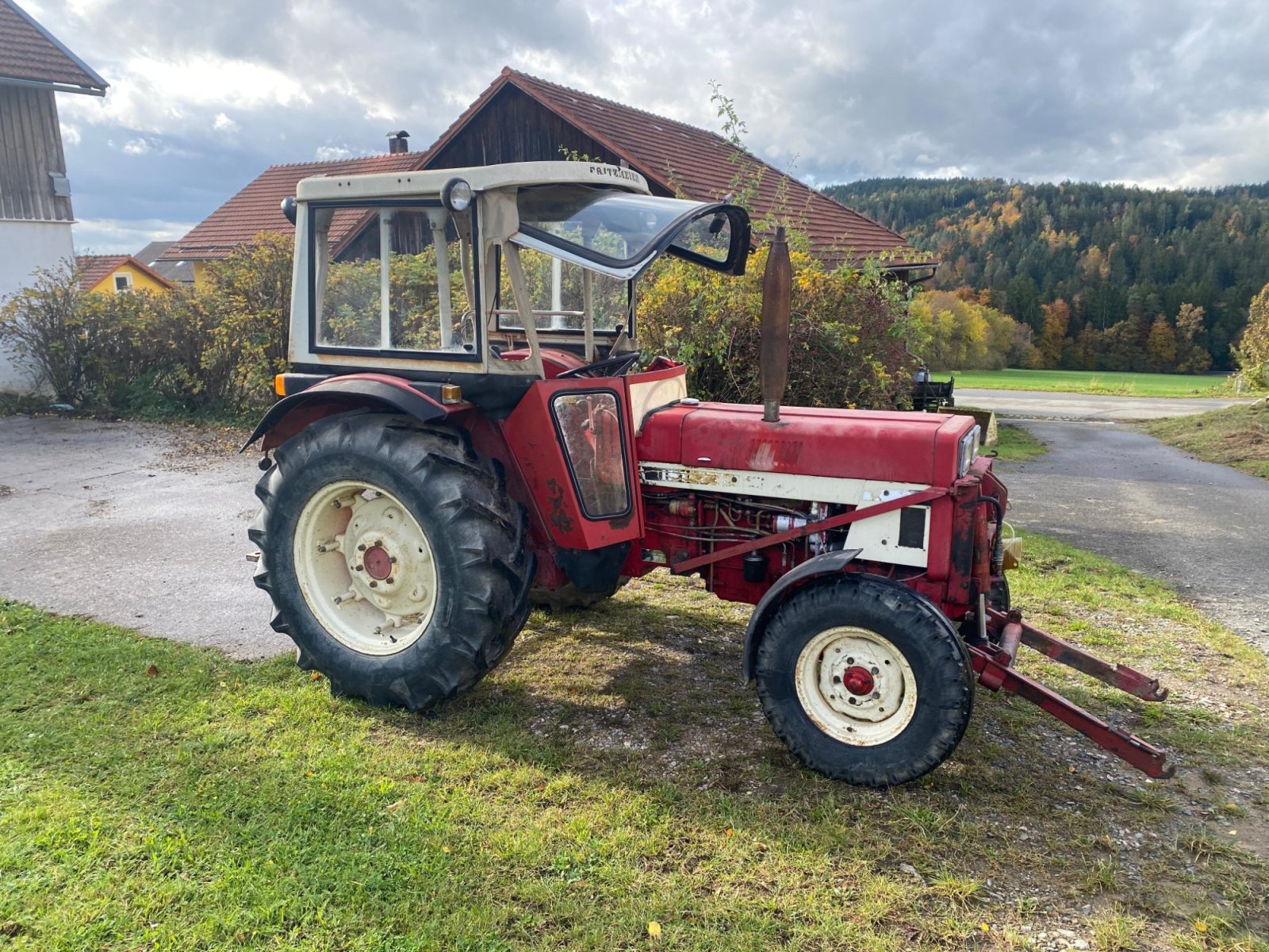 Traktor типа IHC 733, Gebrauchtmaschine в Pemfling (Фотография 3)