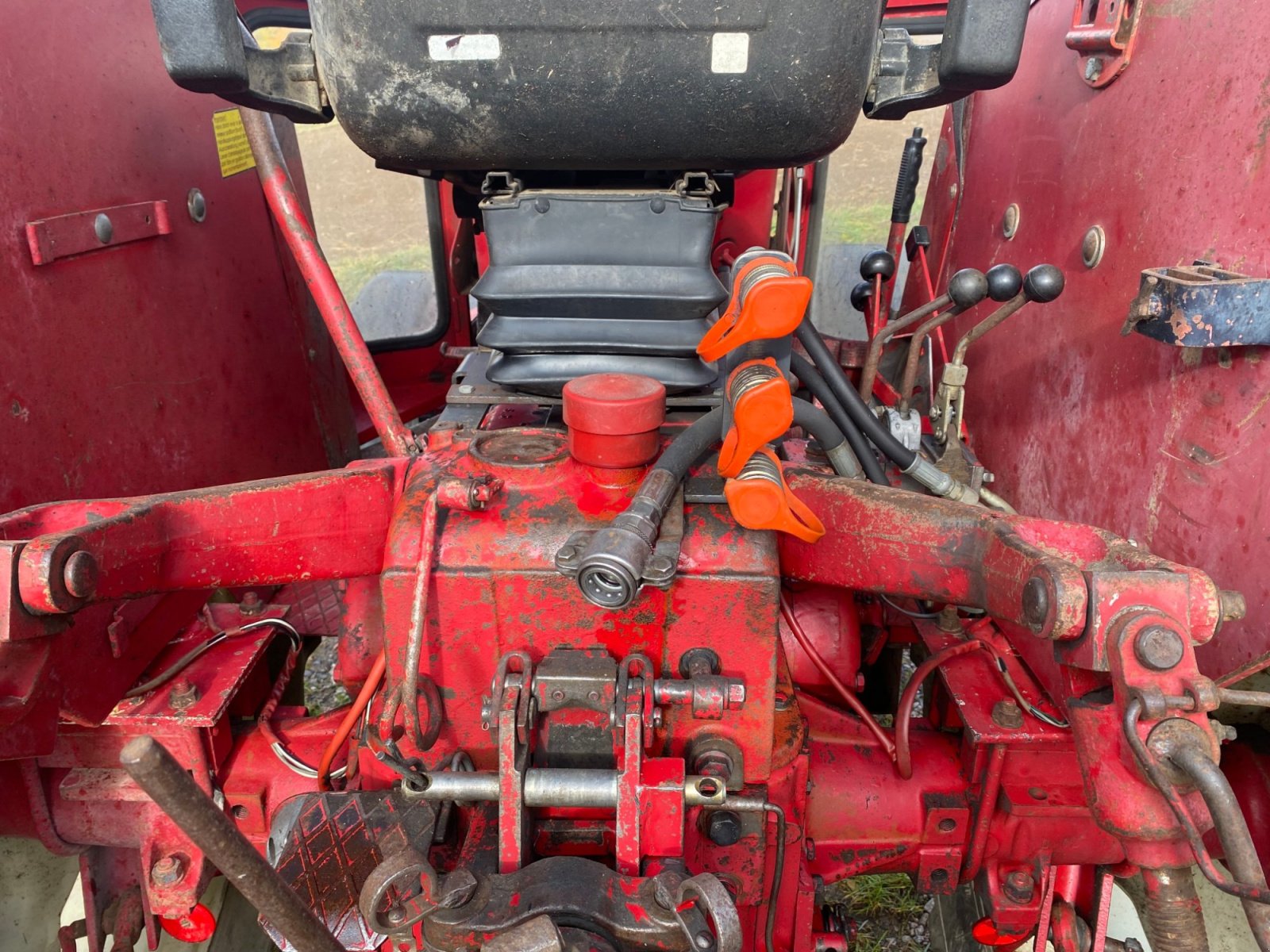 Traktor типа IHC 733, Gebrauchtmaschine в Pemfling (Фотография 5)