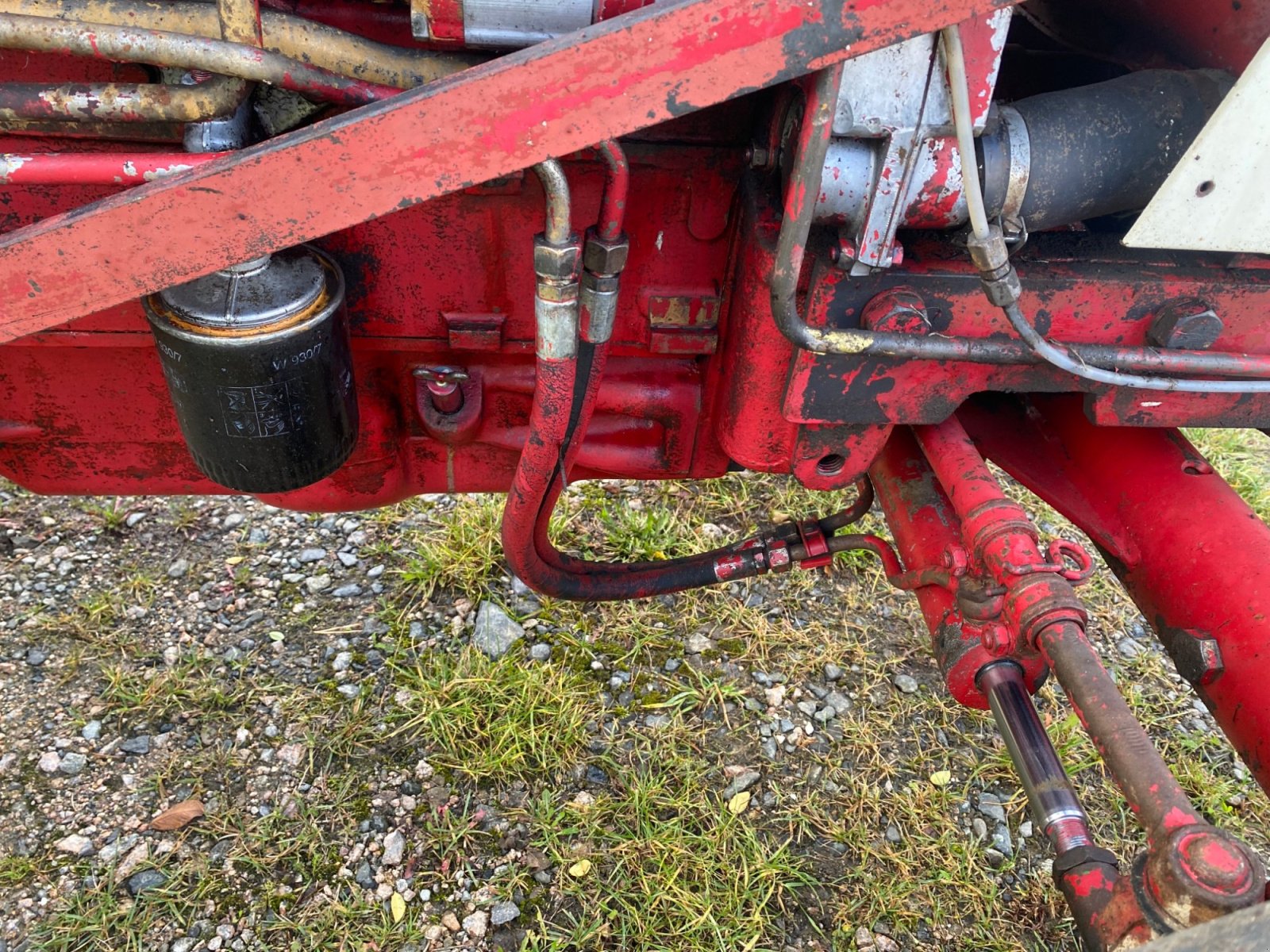 Traktor типа IHC 733, Gebrauchtmaschine в Pemfling (Фотография 7)