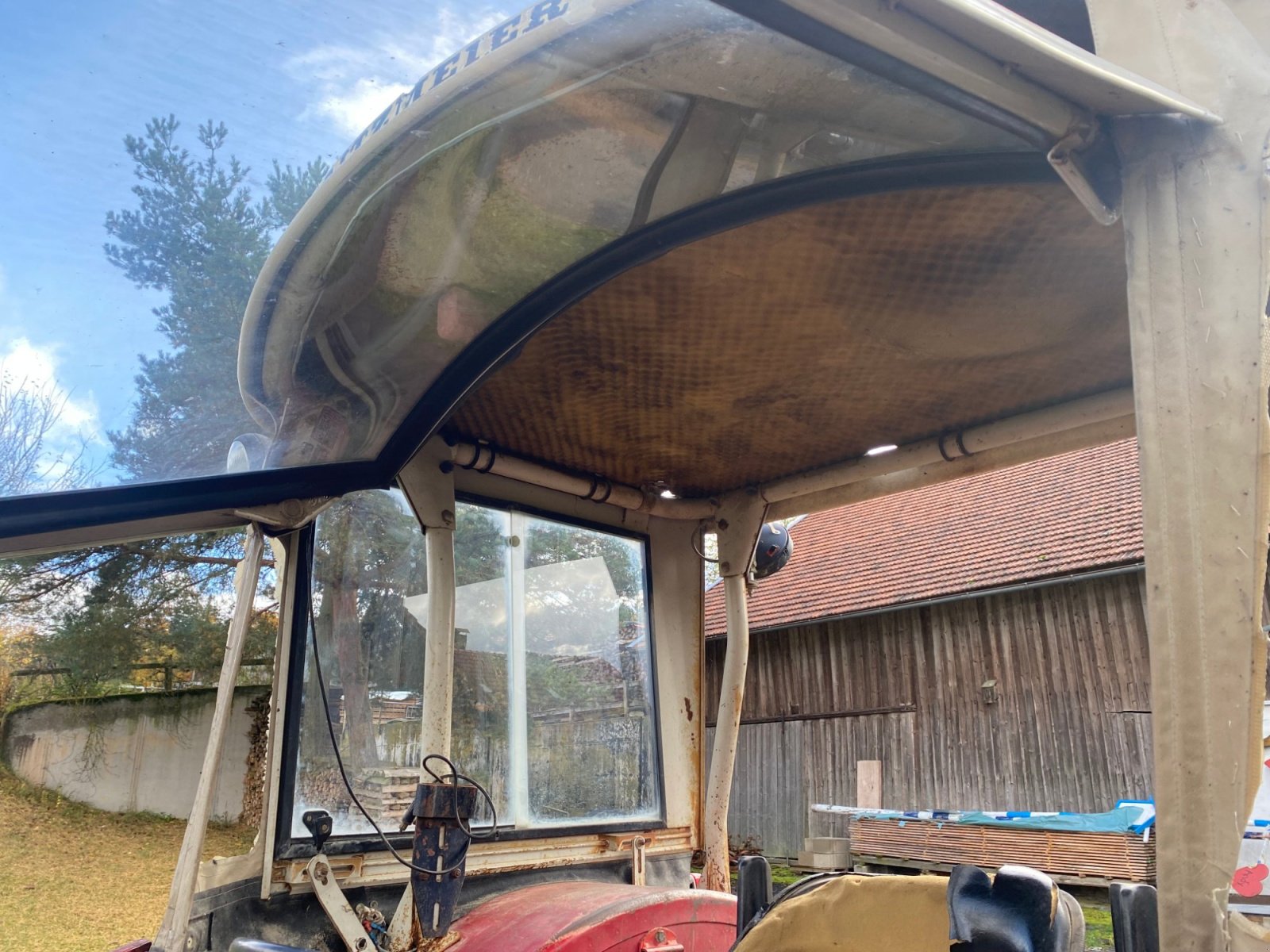 Traktor типа IHC 733, Gebrauchtmaschine в Pemfling (Фотография 8)