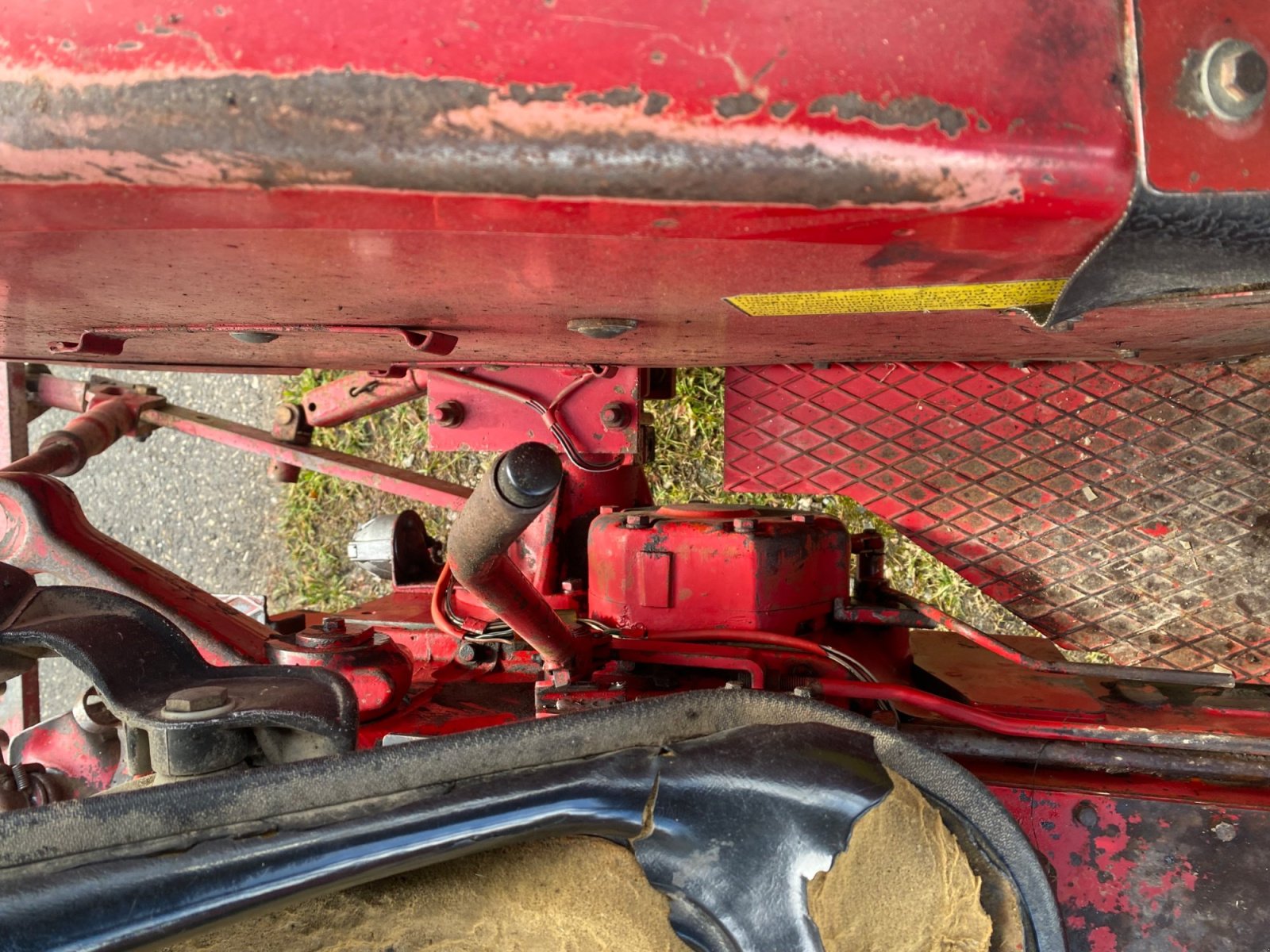 Traktor типа IHC 733, Gebrauchtmaschine в Pemfling (Фотография 9)