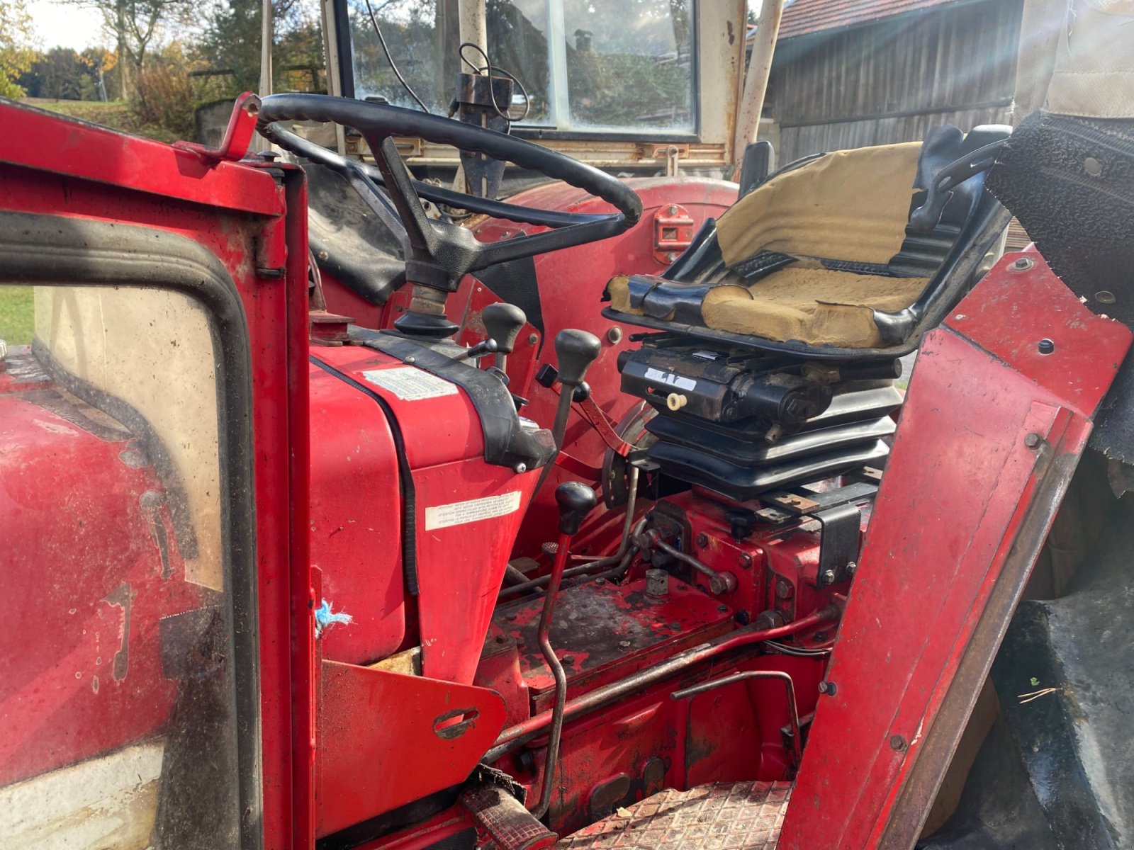 Traktor типа IHC 733, Gebrauchtmaschine в Pemfling (Фотография 10)