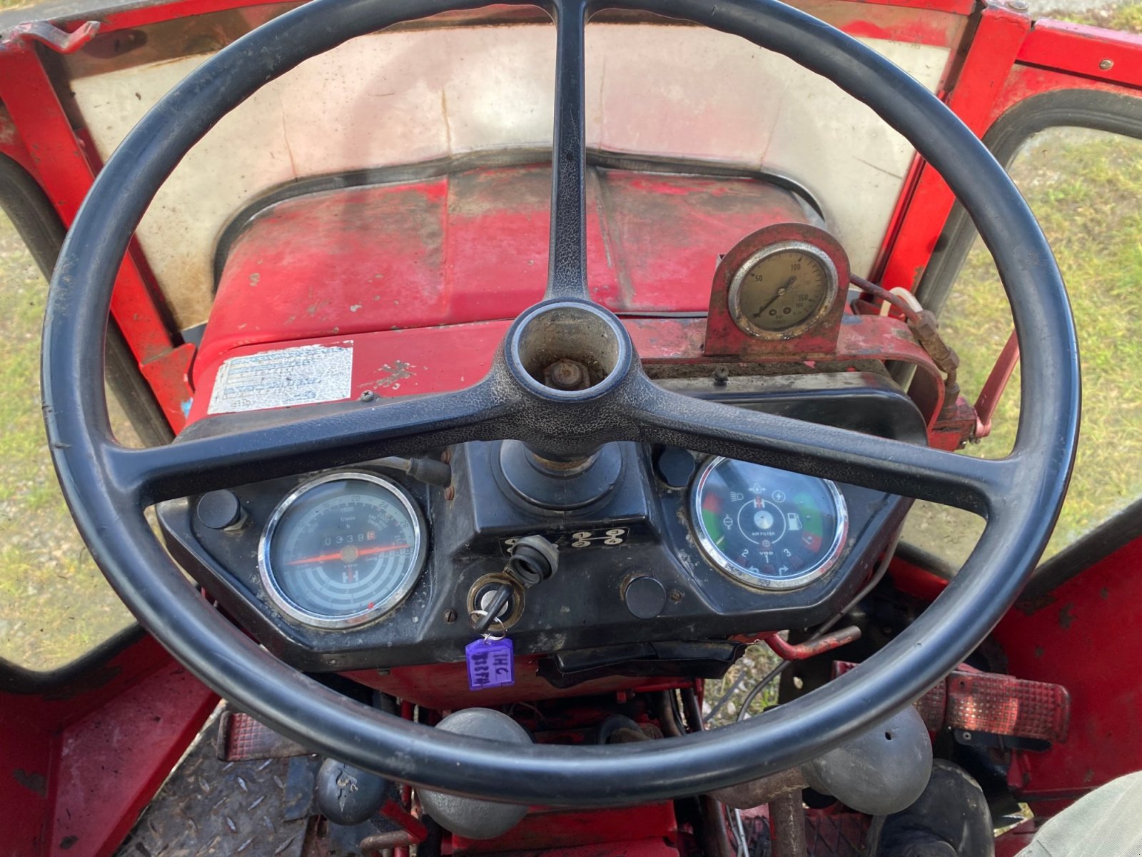 Traktor типа IHC 733, Gebrauchtmaschine в Pemfling (Фотография 12)