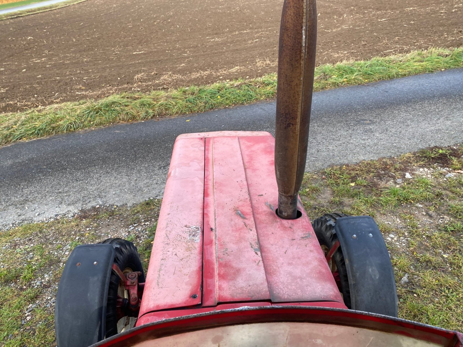 Traktor типа IHC 733, Gebrauchtmaschine в Pemfling (Фотография 13)