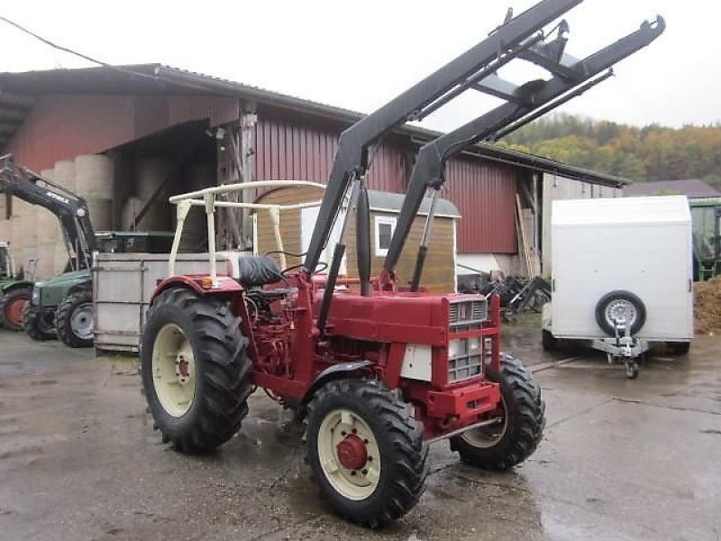 Traktor typu IHC 733A, Gebrauchtmaschine v Ziegenhagen (Obrázek 2)