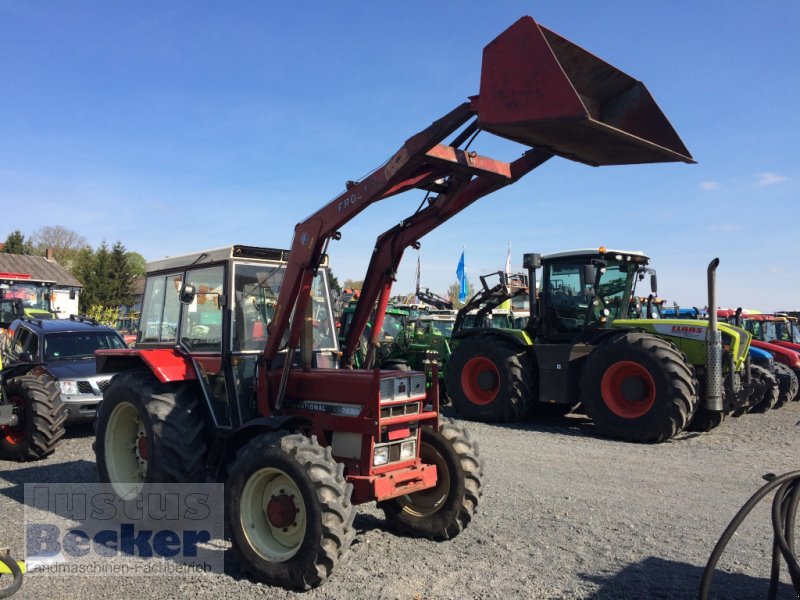 Ihc Traktor Gebraucht Neu Kaufen Technikboerse Com