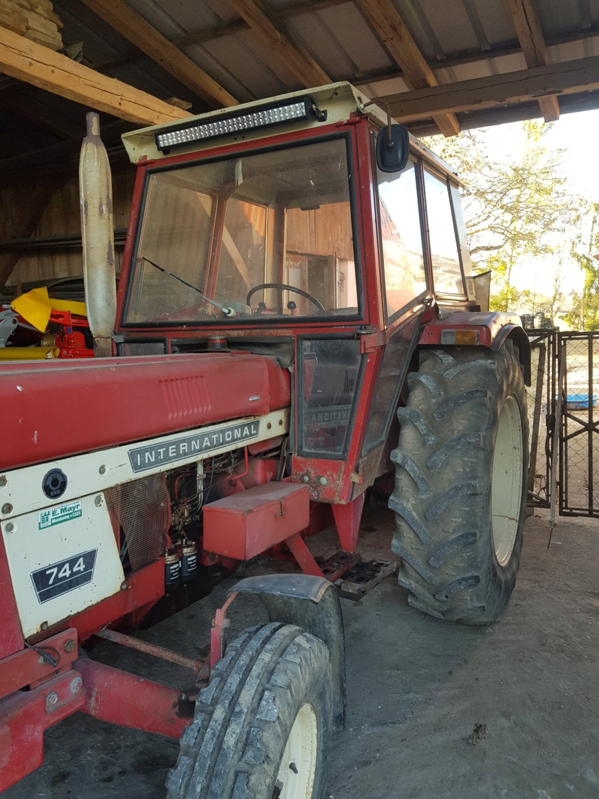 Traktor za tip IHC 744 S, Gebrauchtmaschine u Königsbrunn (Slika 1)