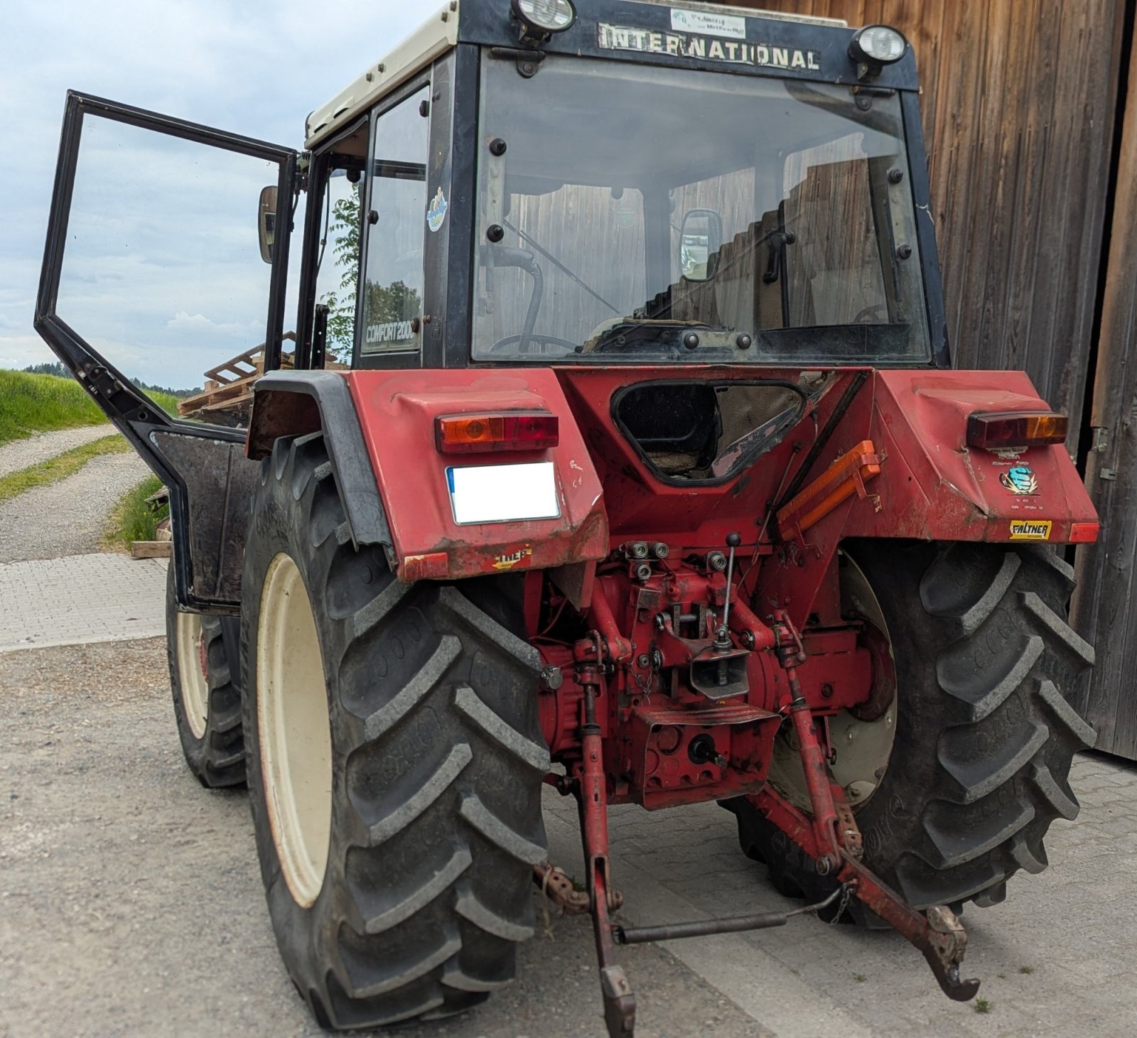 Traktor del tipo IHC 745 AS, Gebrauchtmaschine en Schönberg (Imagen 2)