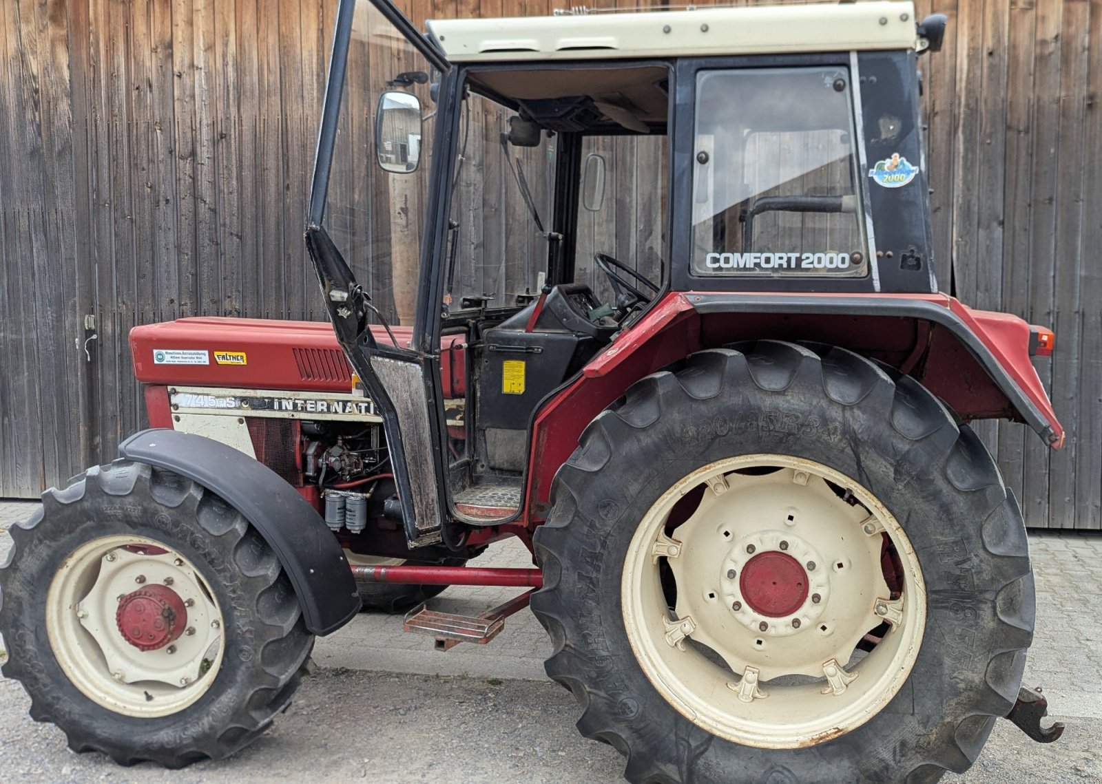 Traktor del tipo IHC 745 AS, Gebrauchtmaschine en Schönberg (Imagen 3)