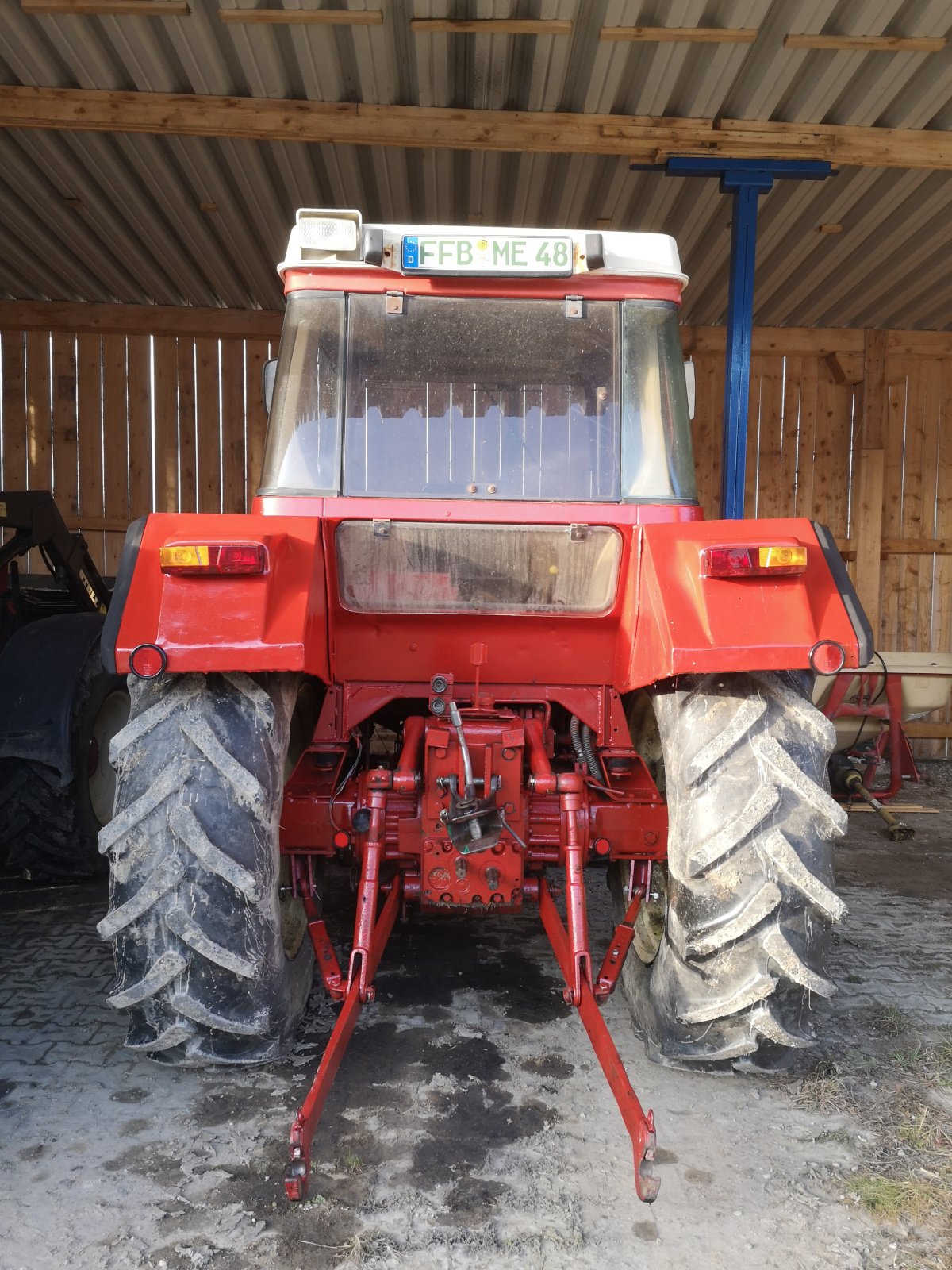 Traktor του τύπου IHC 745 XL, Gebrauchtmaschine σε Egenhofen (Φωτογραφία 2)