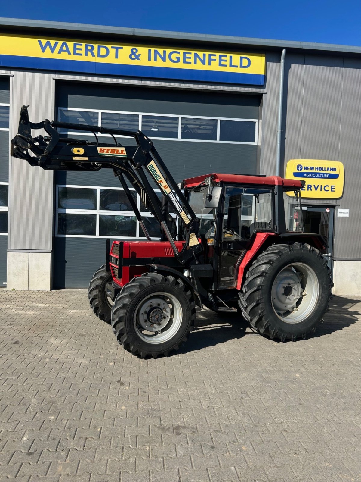 Traktor typu IHC 833, Gebrauchtmaschine w Sonsbeck (Zdjęcie 1)