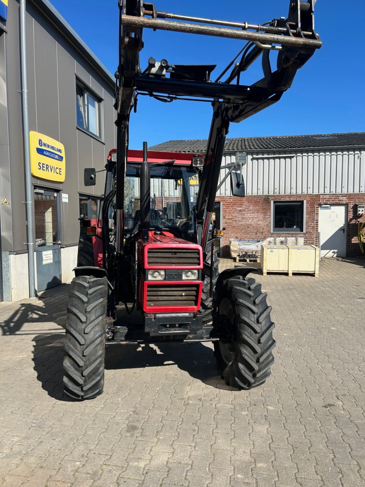 Traktor typu IHC 833, Gebrauchtmaschine w Sonsbeck (Zdjęcie 3)