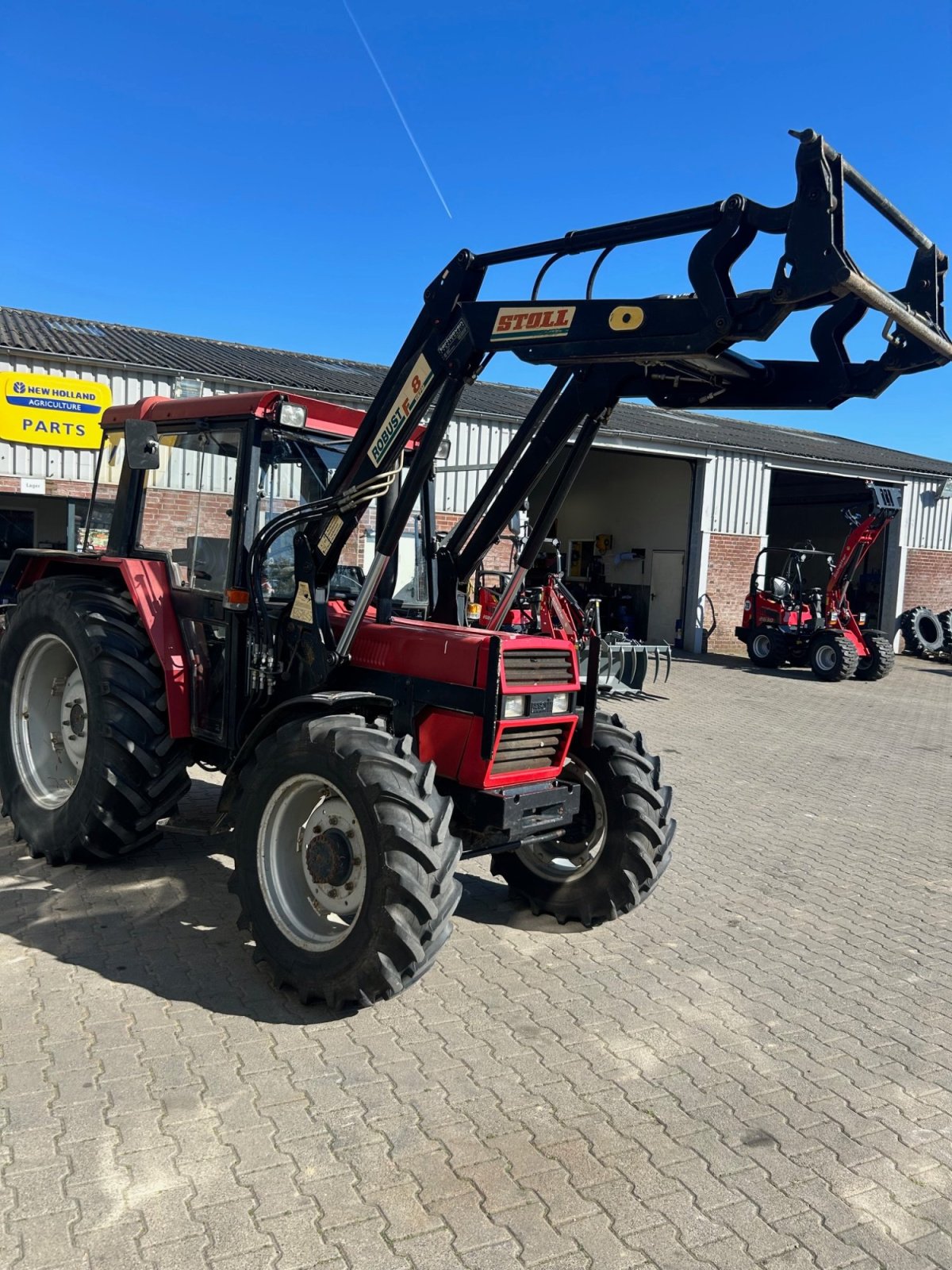 Traktor typu IHC 833, Gebrauchtmaschine w Sonsbeck (Zdjęcie 4)