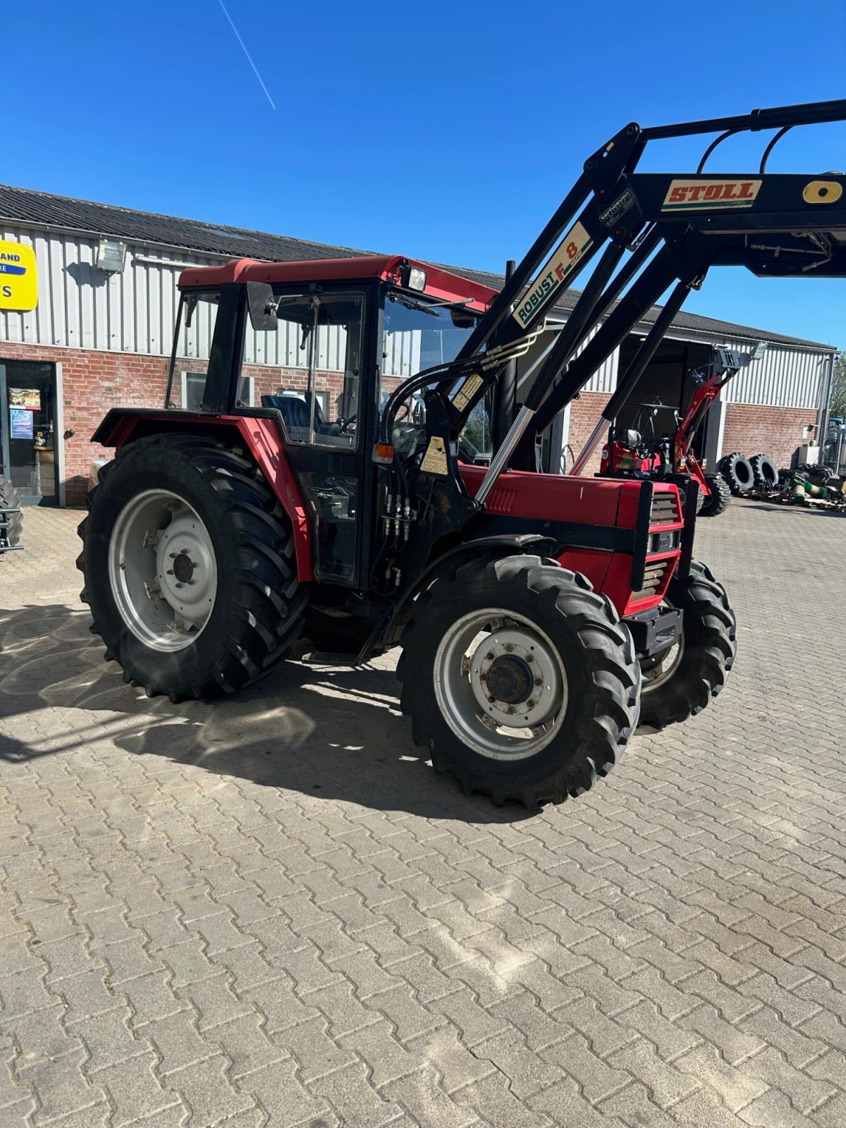 Traktor typu IHC 833, Gebrauchtmaschine w Sonsbeck (Zdjęcie 5)