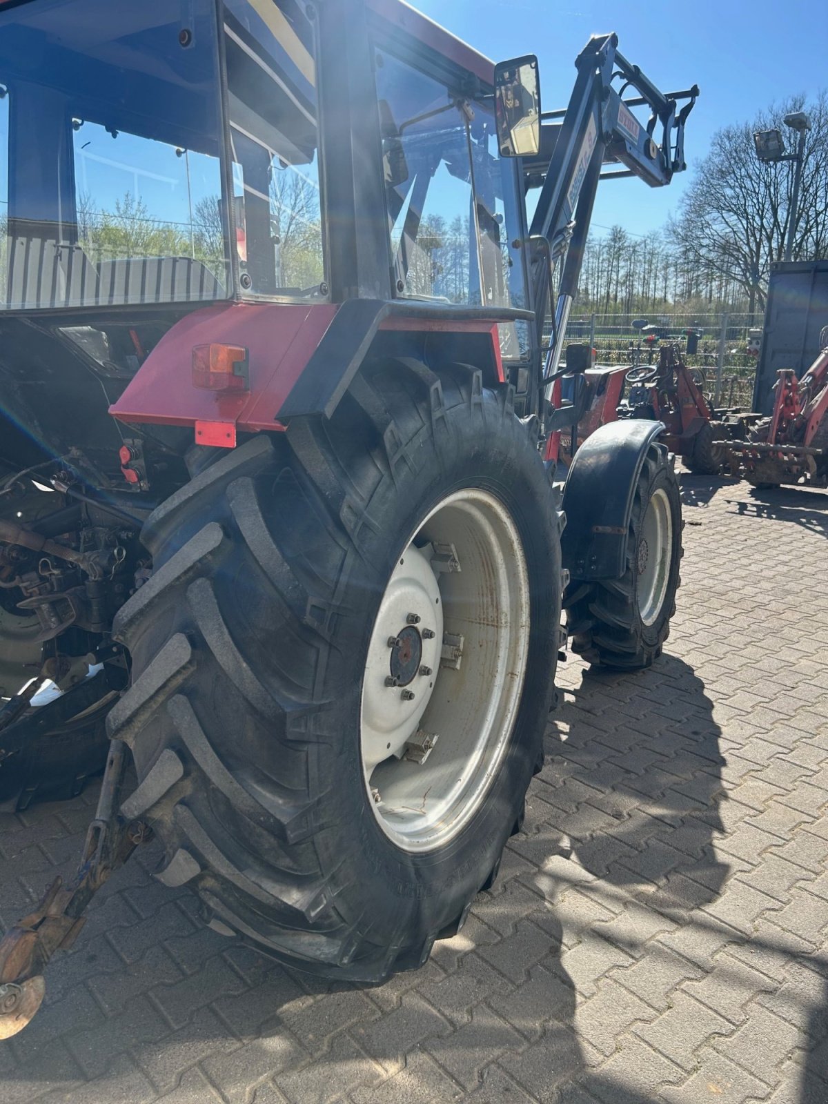 Traktor typu IHC 833, Gebrauchtmaschine w Sonsbeck (Zdjęcie 7)