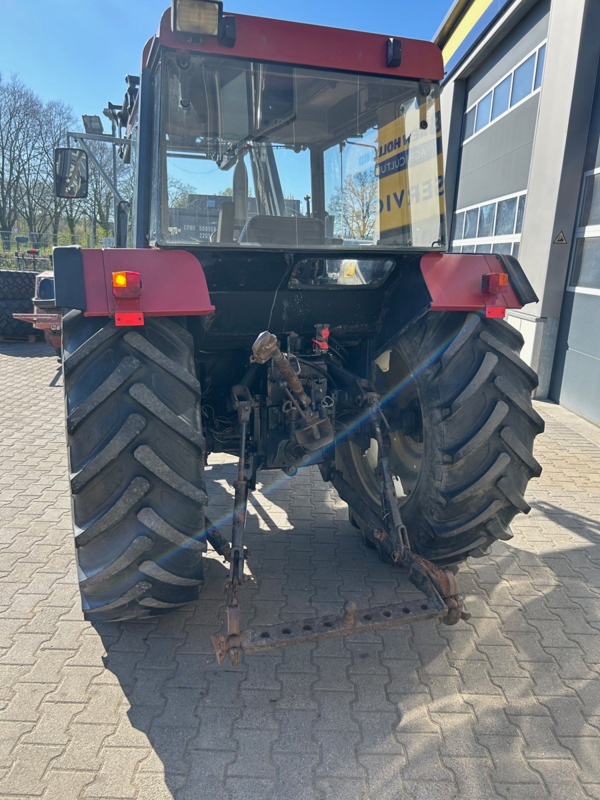 Traktor typu IHC 833, Gebrauchtmaschine w Sonsbeck (Zdjęcie 8)