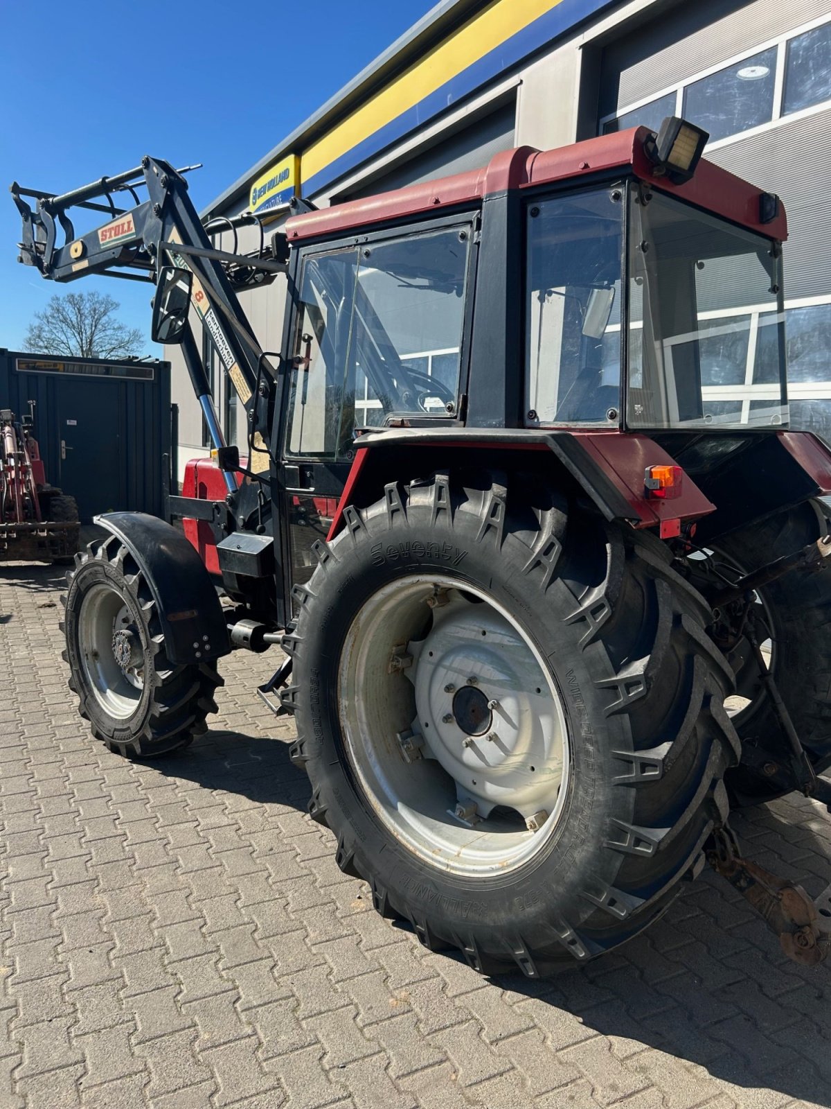 Traktor typu IHC 833, Gebrauchtmaschine w Sonsbeck (Zdjęcie 9)
