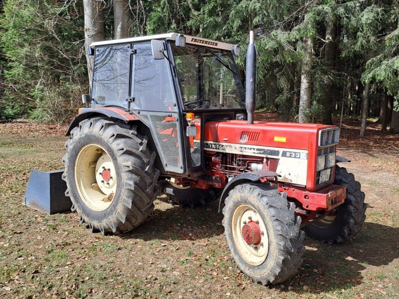 Traktor tipa IHC 833, Gebrauchtmaschine u Hinterschmiding (Slika 1)