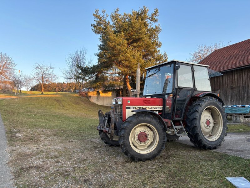 Traktor типа IHC 833, Gebrauchtmaschine в Pemfling (Фотография 1)