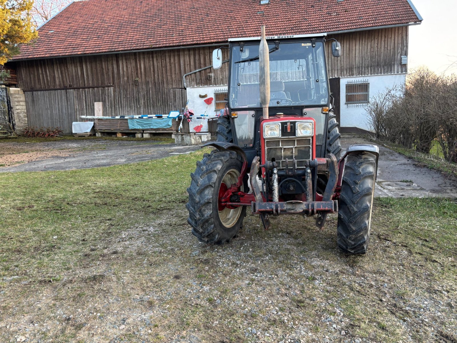 Traktor a típus IHC 833, Gebrauchtmaschine ekkor: Pemfling (Kép 2)