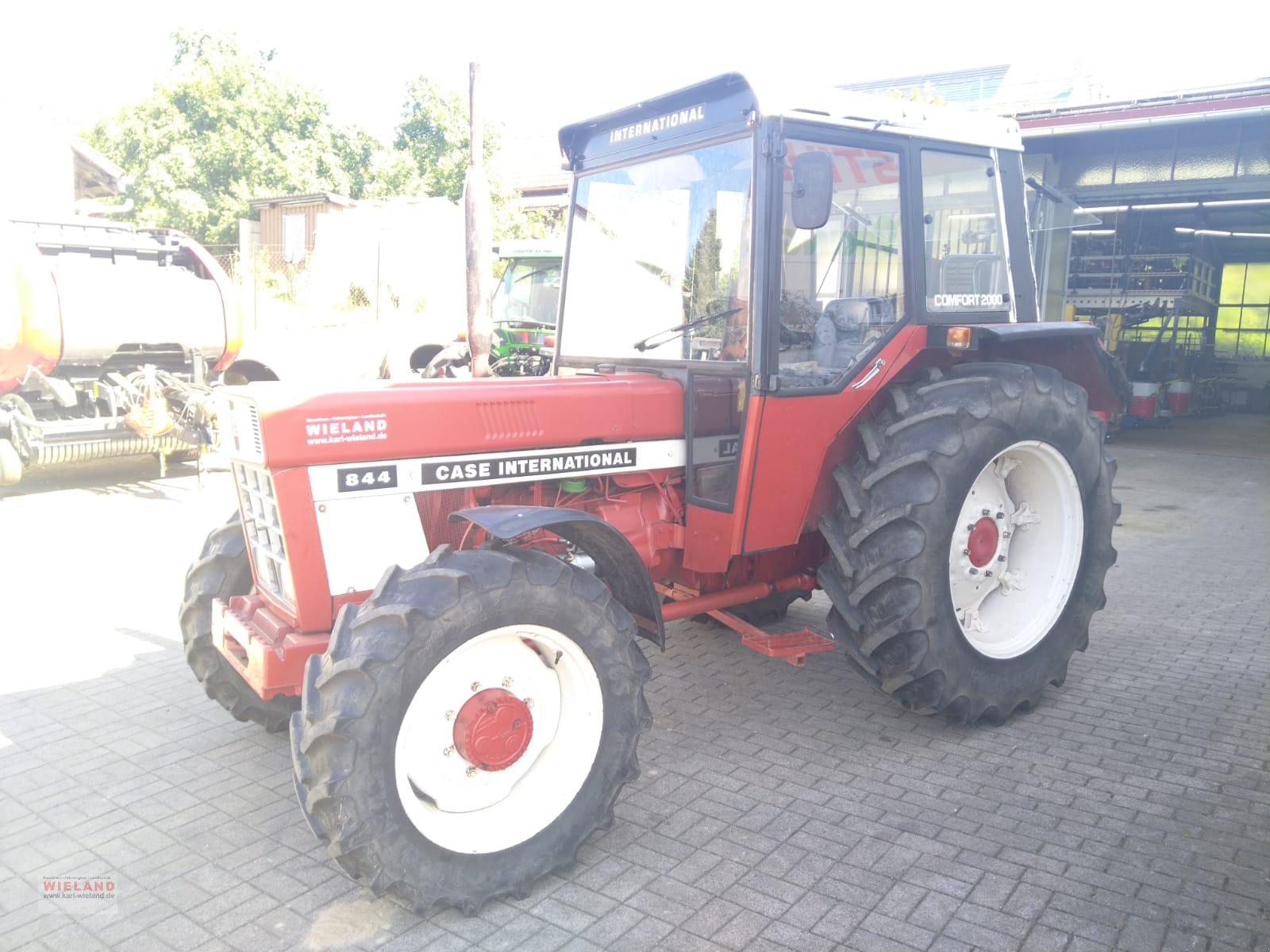 Traktor του τύπου IHC 844 AS, Gebrauchtmaschine σε Lossburg-Wittendorf (Φωτογραφία 1)