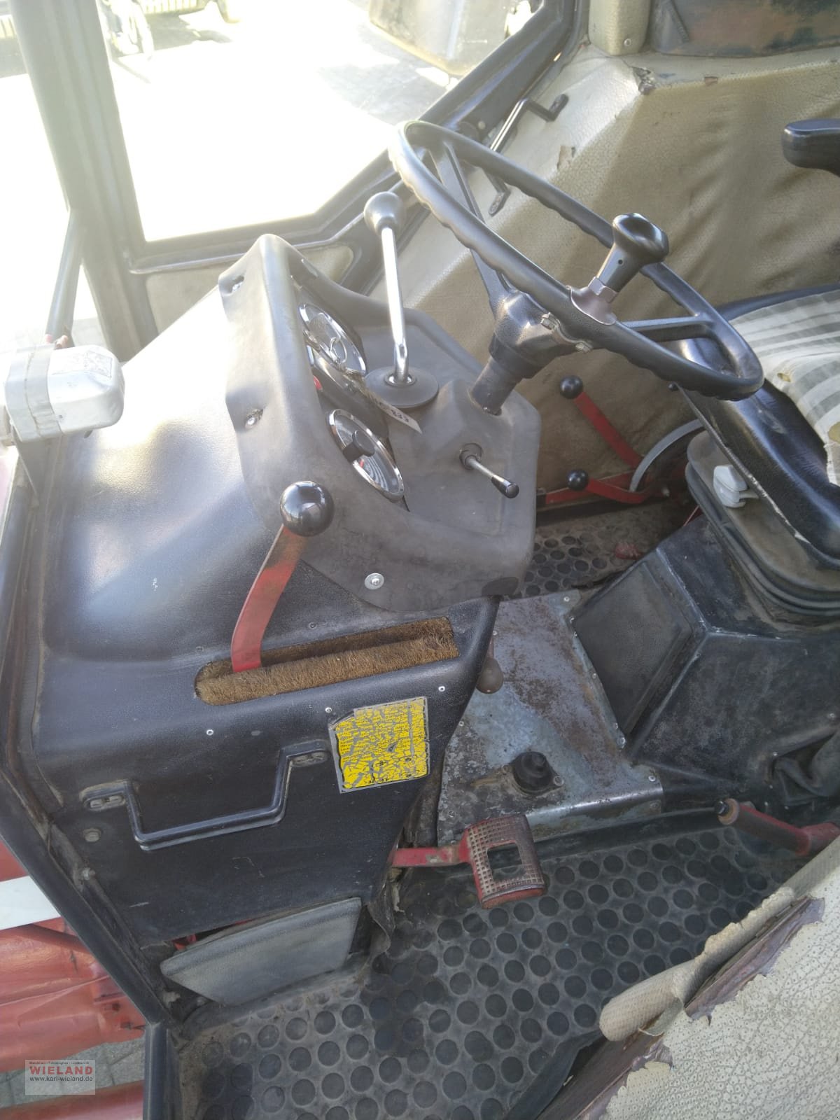 Traktor του τύπου IHC 844 AS, Gebrauchtmaschine σε Lossburg-Wittendorf (Φωτογραφία 5)