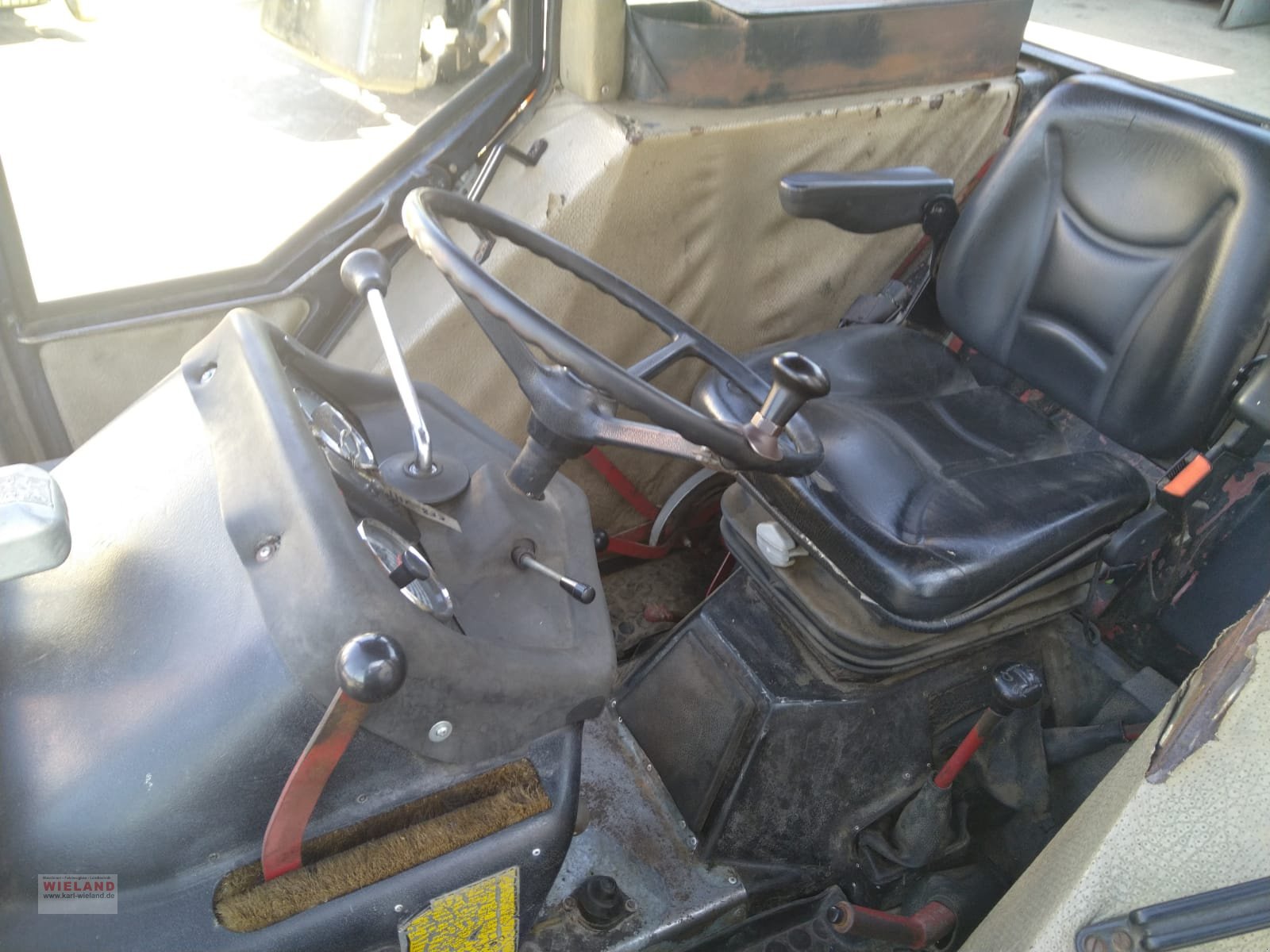 Traktor του τύπου IHC 844 AS, Gebrauchtmaschine σε Lossburg-Wittendorf (Φωτογραφία 6)