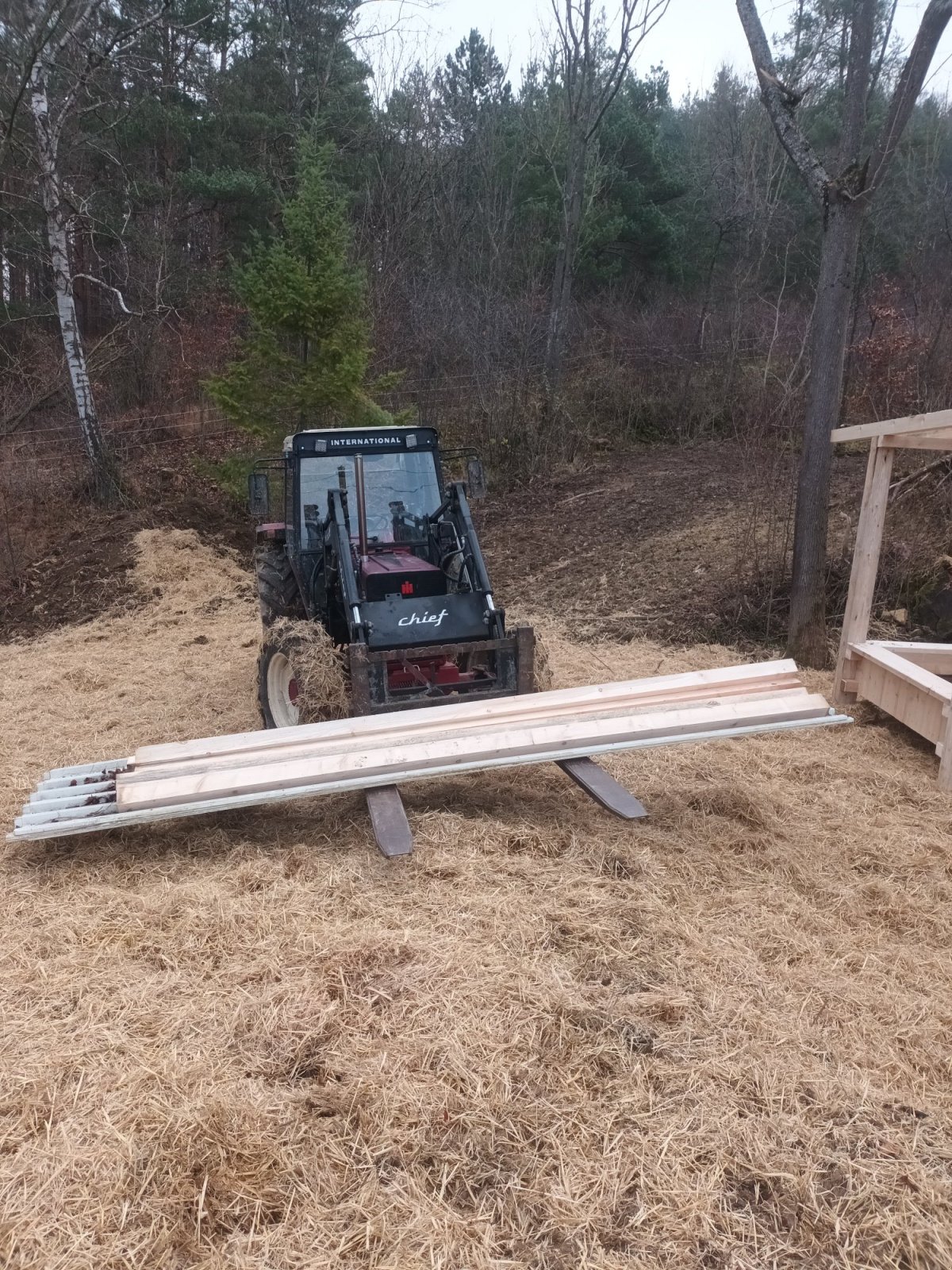 Traktor typu IHC 844 AS, Gebrauchtmaschine w Lauda-Königshofen (Zdjęcie 2)