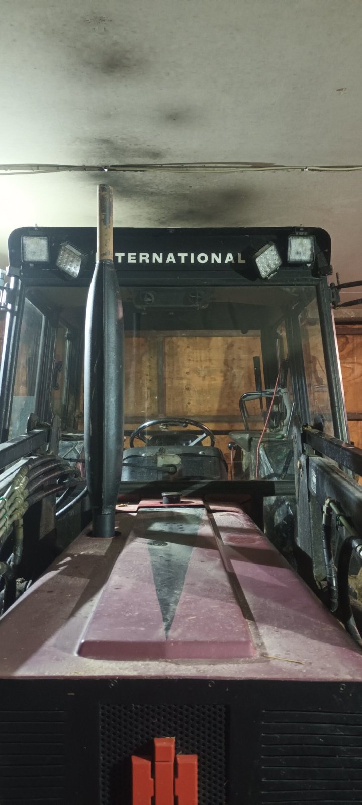 Traktor typu IHC 844 AS, Gebrauchtmaschine w Lauda-Königshofen (Zdjęcie 3)