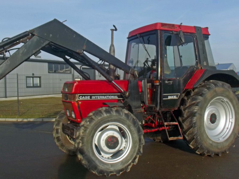 Traktor typu IHC 844+ Frontlader, Gebrauchtmaschine v Kutenholz (Obrázek 1)