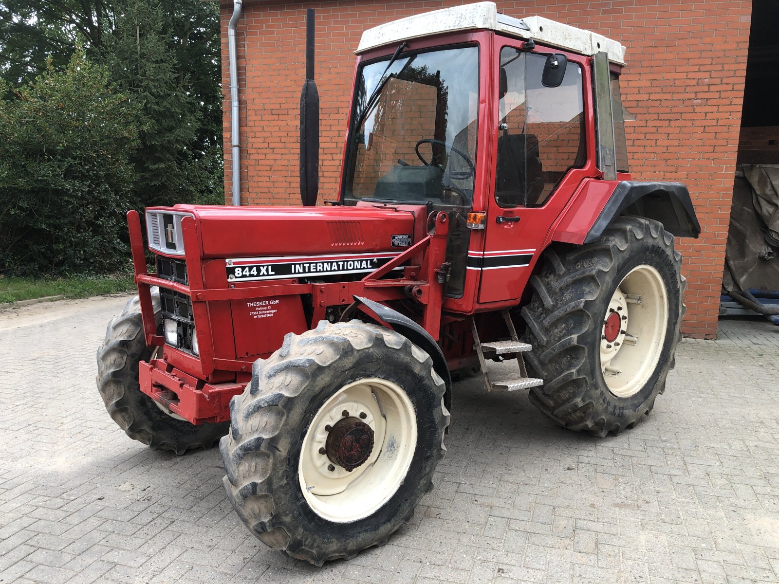 Traktor del tipo IHC 844 XL, Gebrauchtmaschine en Schweringen (Imagen 1)