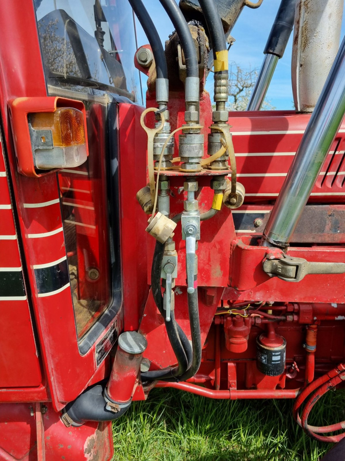 Traktor del tipo IHC 844 XL, Gebrauchtmaschine In Seinsheim (Immagine 5)