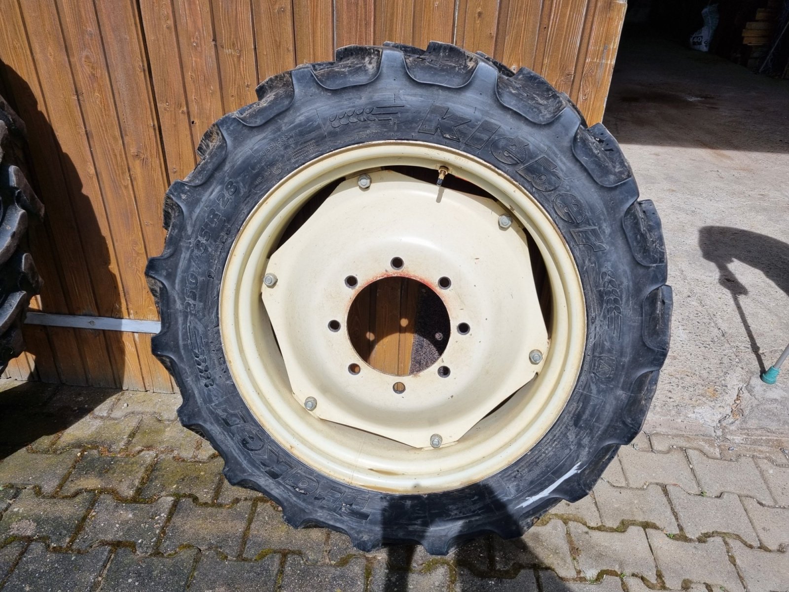 Traktor del tipo IHC 844 XL, Gebrauchtmaschine In Seinsheim (Immagine 19)