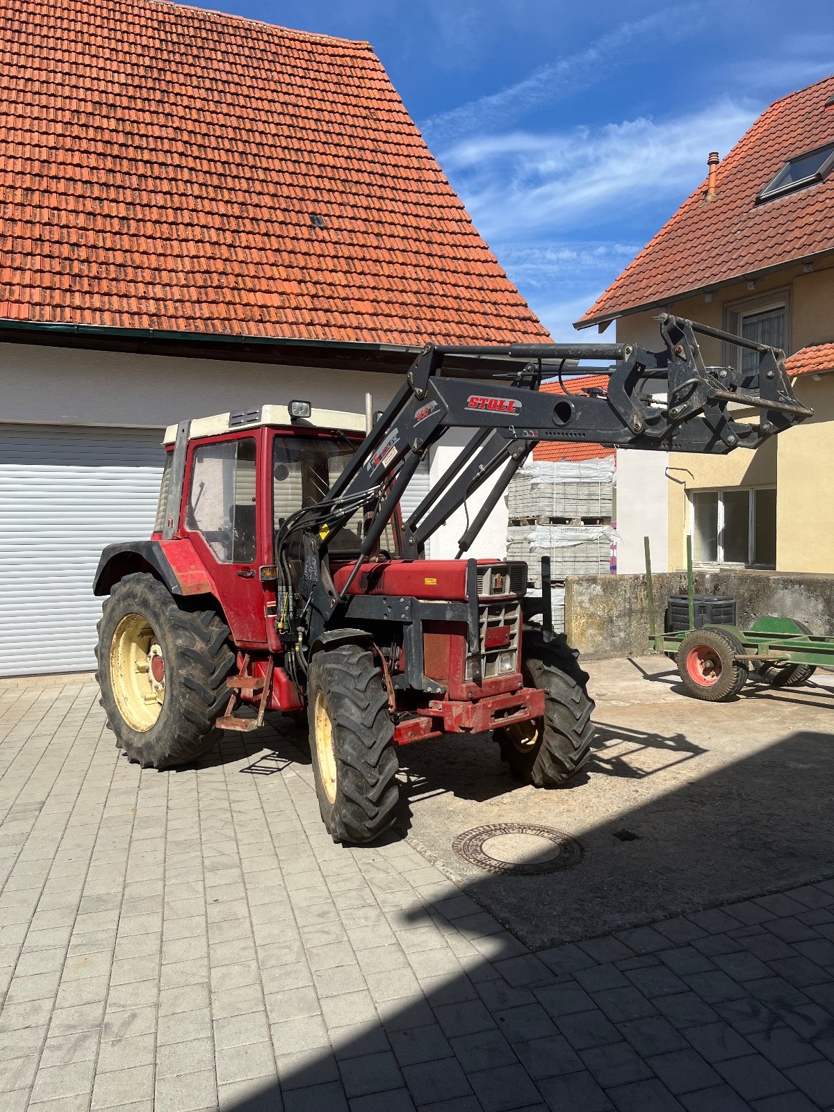 Traktor del tipo IHC 844 XLA, Gebrauchtmaschine In Hohenstein (Immagine 1)