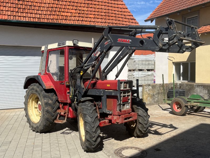 Traktor des Typs IHC 844 XLA, Gebrauchtmaschine in Hohenstein (Bild 1)