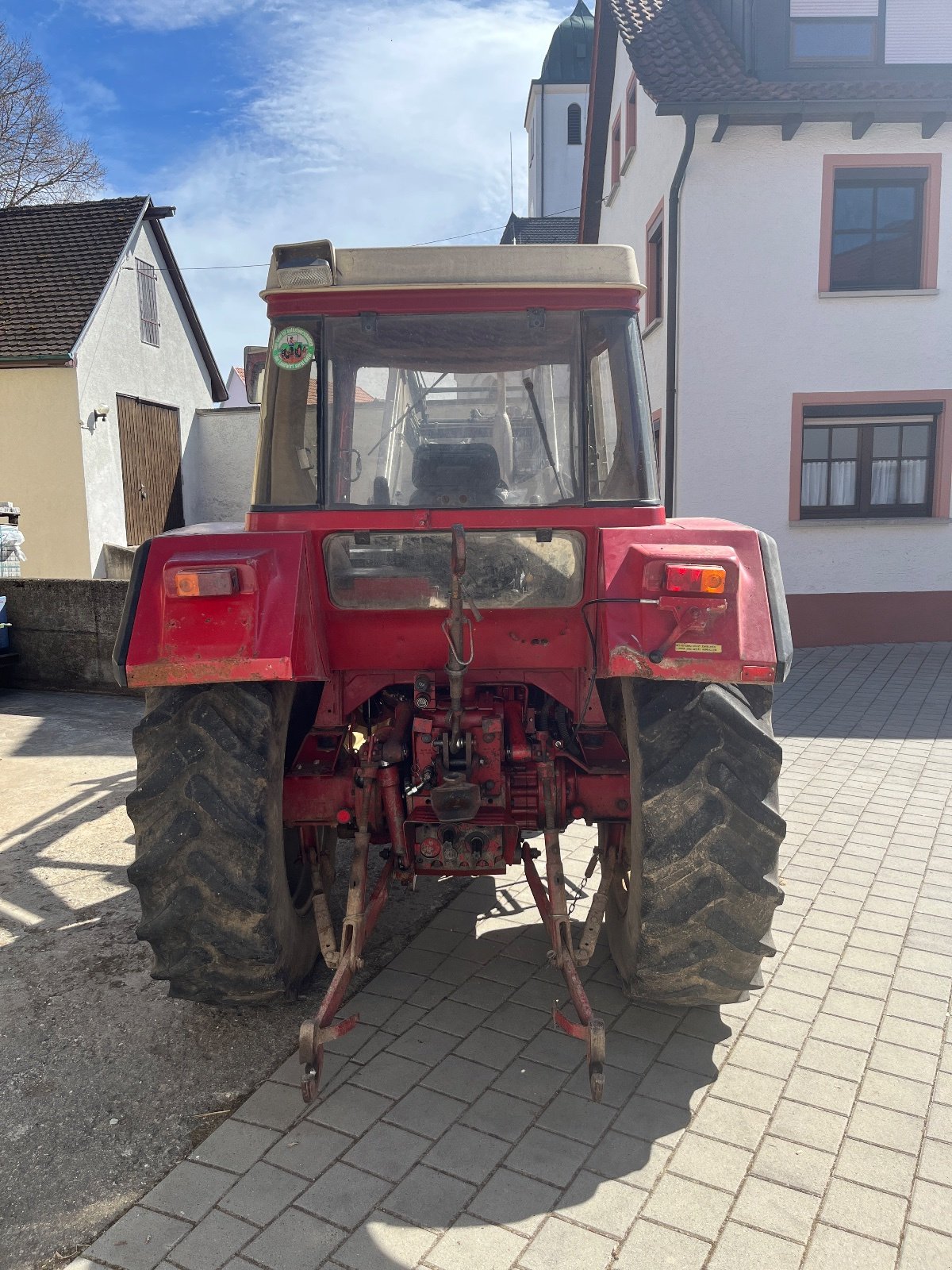 Traktor del tipo IHC 844 XLA, Gebrauchtmaschine In Hohenstein (Immagine 2)