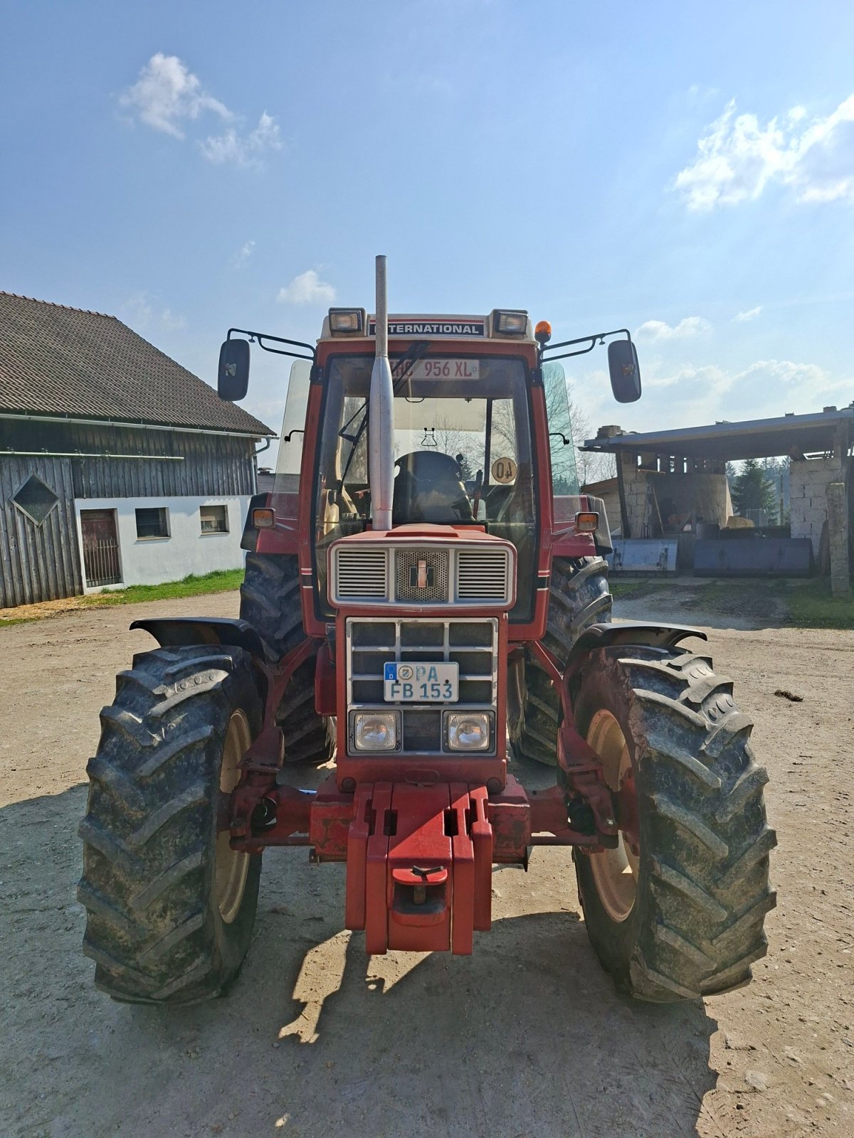 Traktor типа IHC 956 XL, Gebrauchtmaschine в Hofkirchen (Фотография 2)
